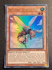 Yugioh - Battlewasp - Sting the Poison BLHR-EN033