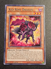 Yugioh - Red Rose Dragon LED4-EN025