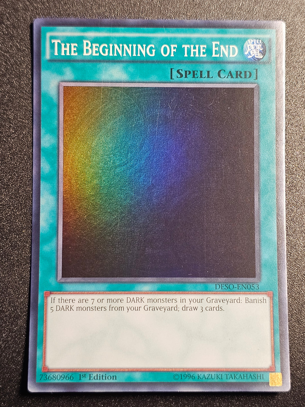 Yugioh - The Beginning of the End DESO-EN053
