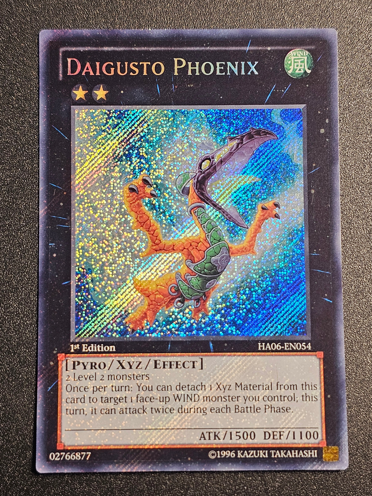 Yugioh - Daigusto Phoenix HA06-EN054