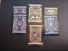 MTG - Phyrexian Foil Lands