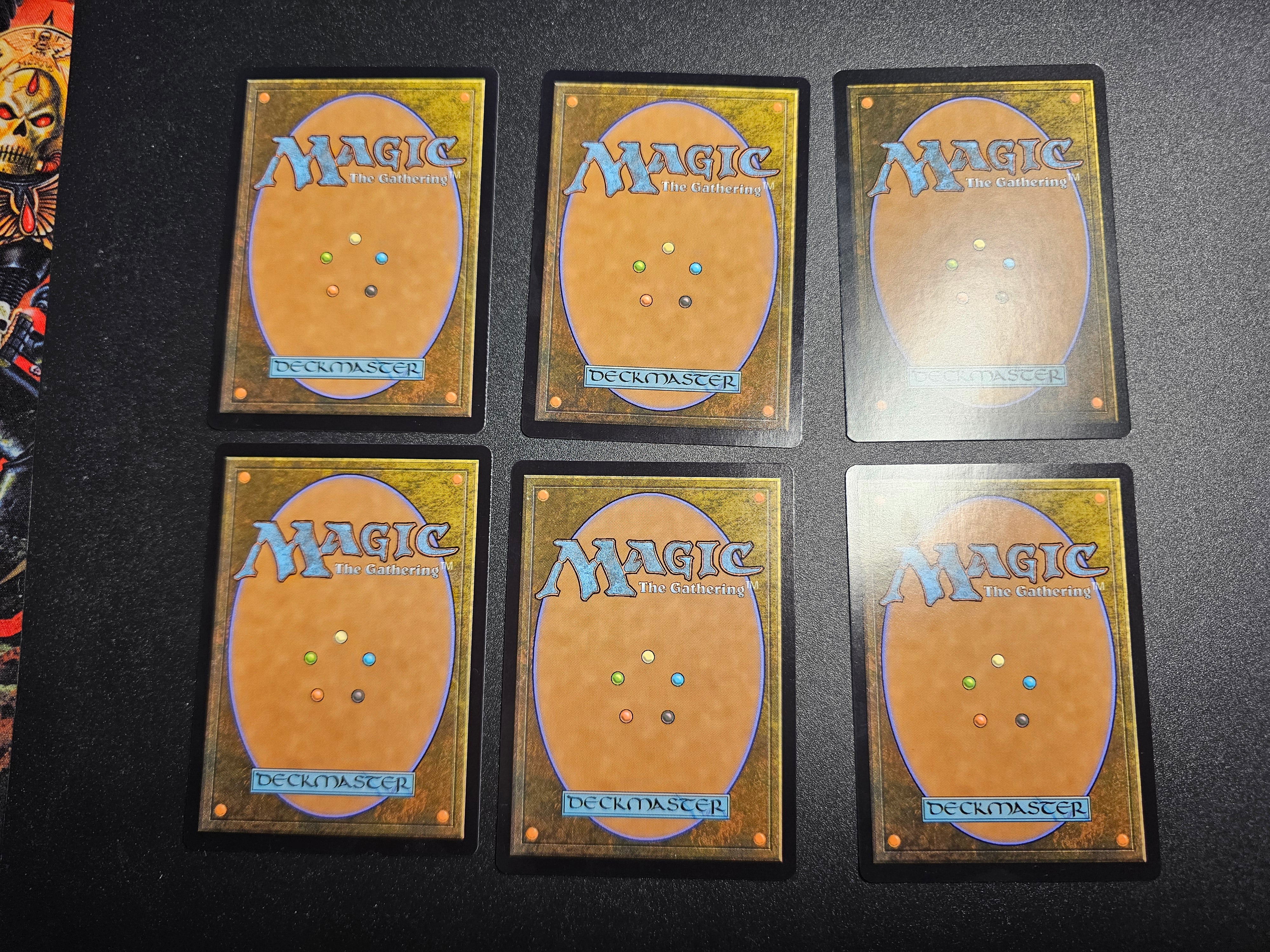 MTG - Phyrexian Foil Lands