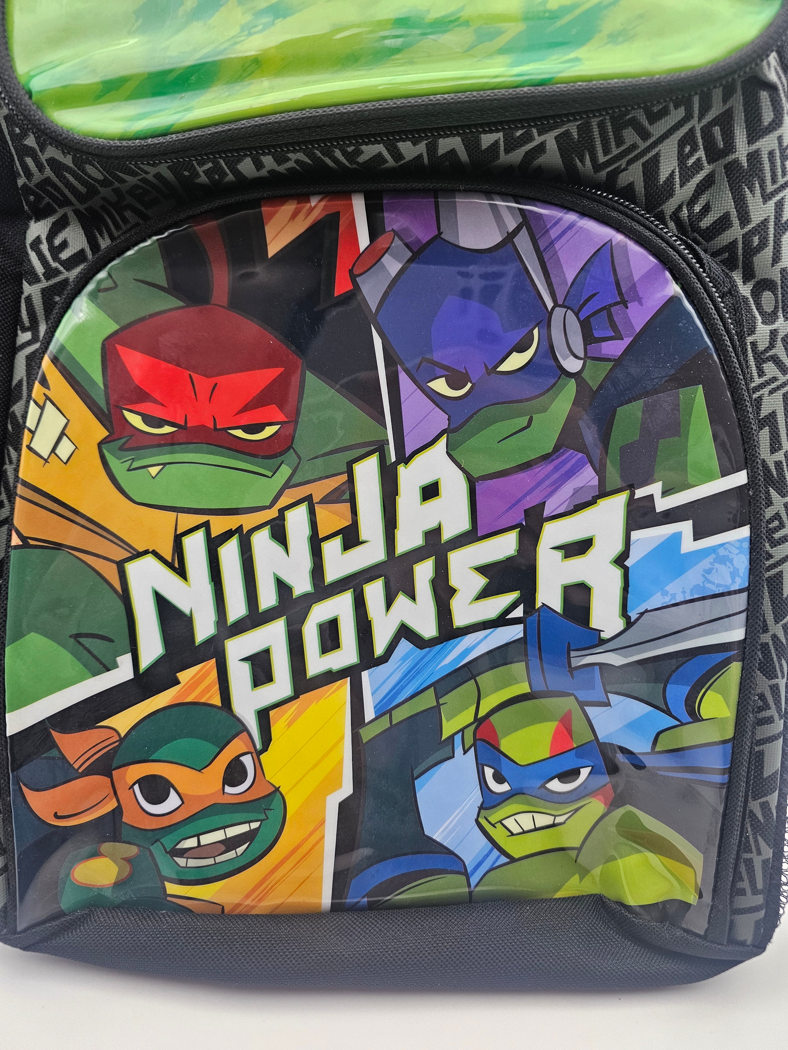 Rise of the Teenage Mutant Ninja Turtles Ninja Power Backpack