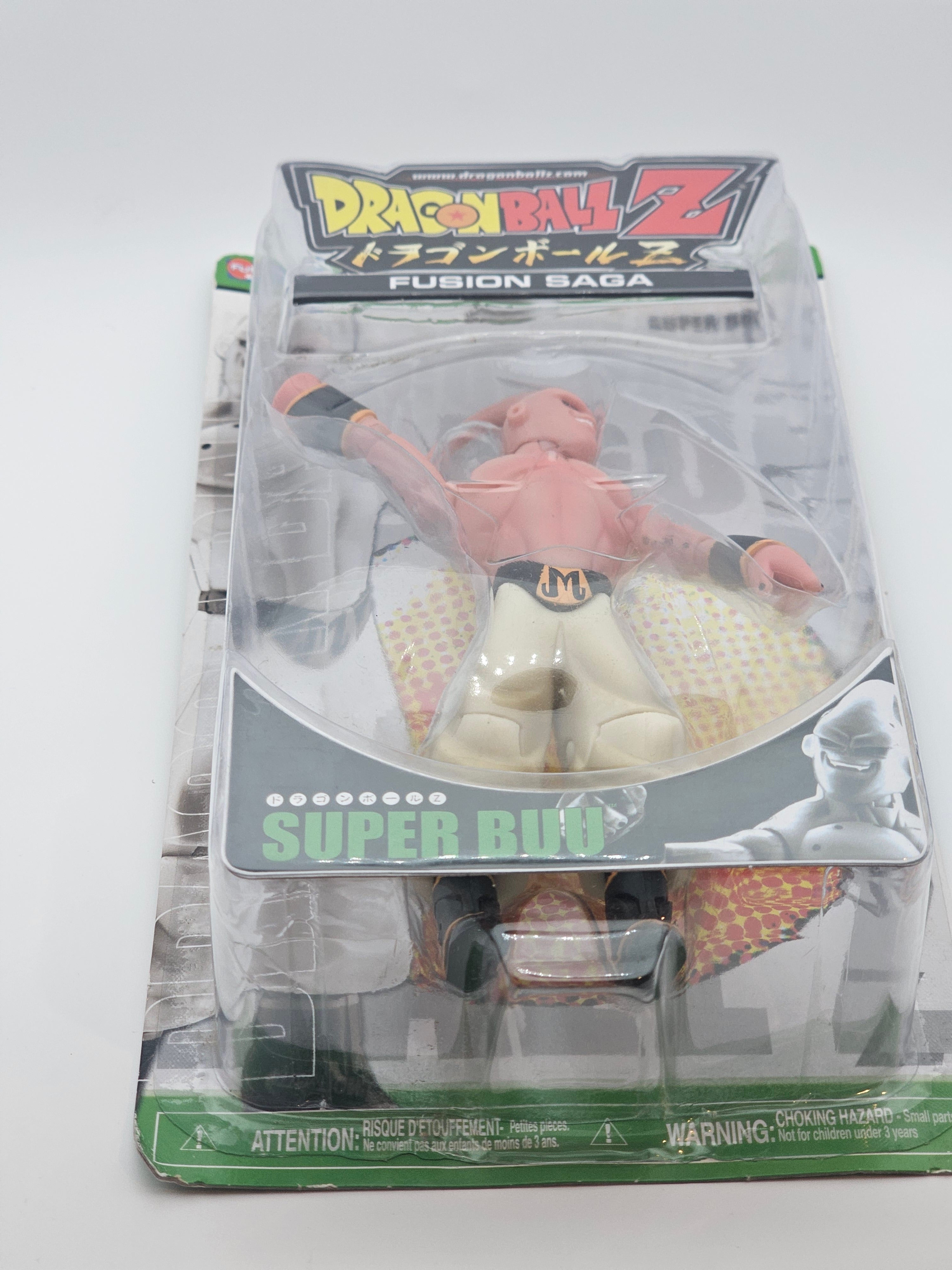 Dragonball Z Fusion Saga Super Buu Action Figure Jakks Pacific
