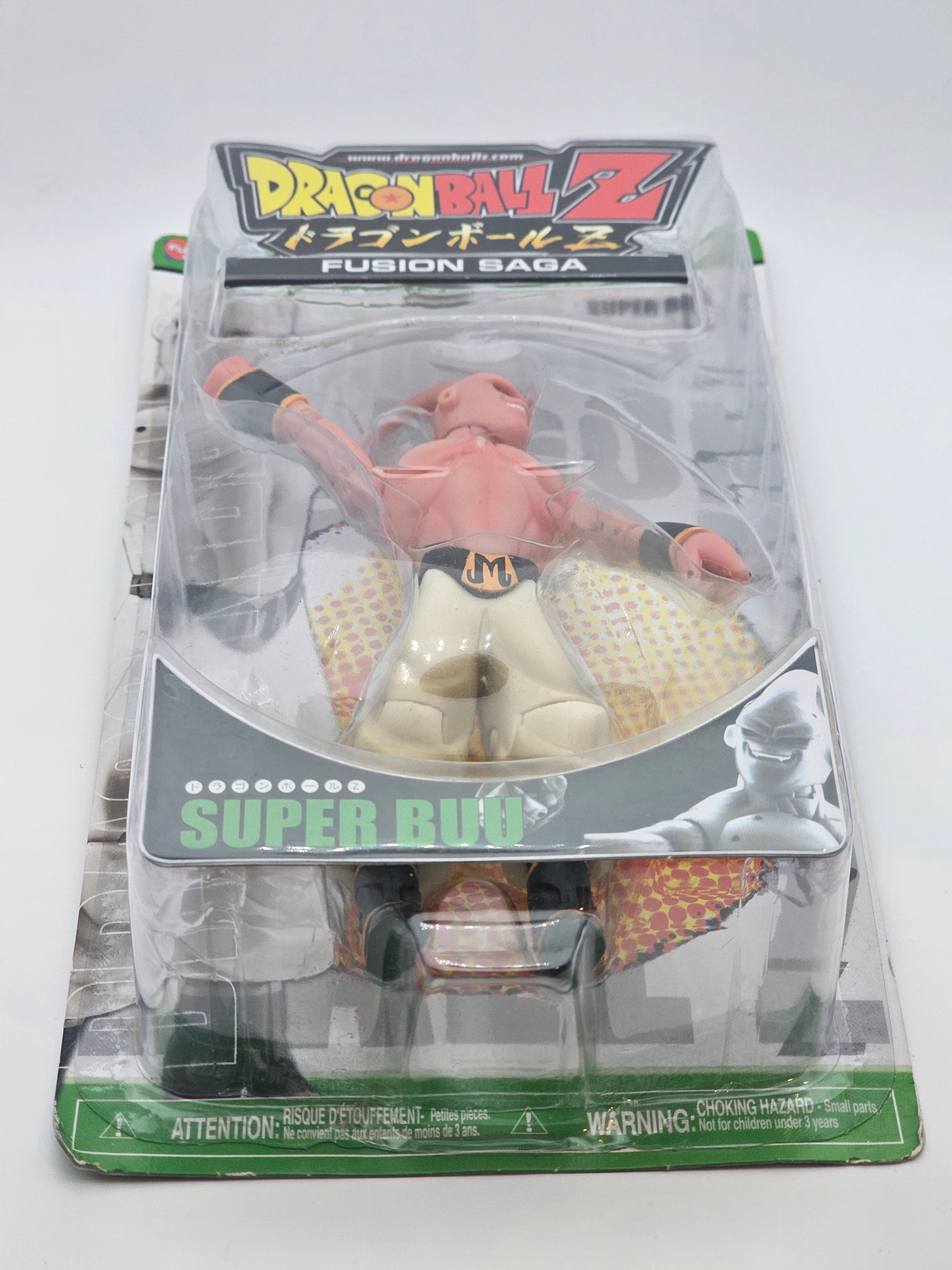 Dragonball Z Fusion Saga Super Buu Action Figure Jakks Pacific