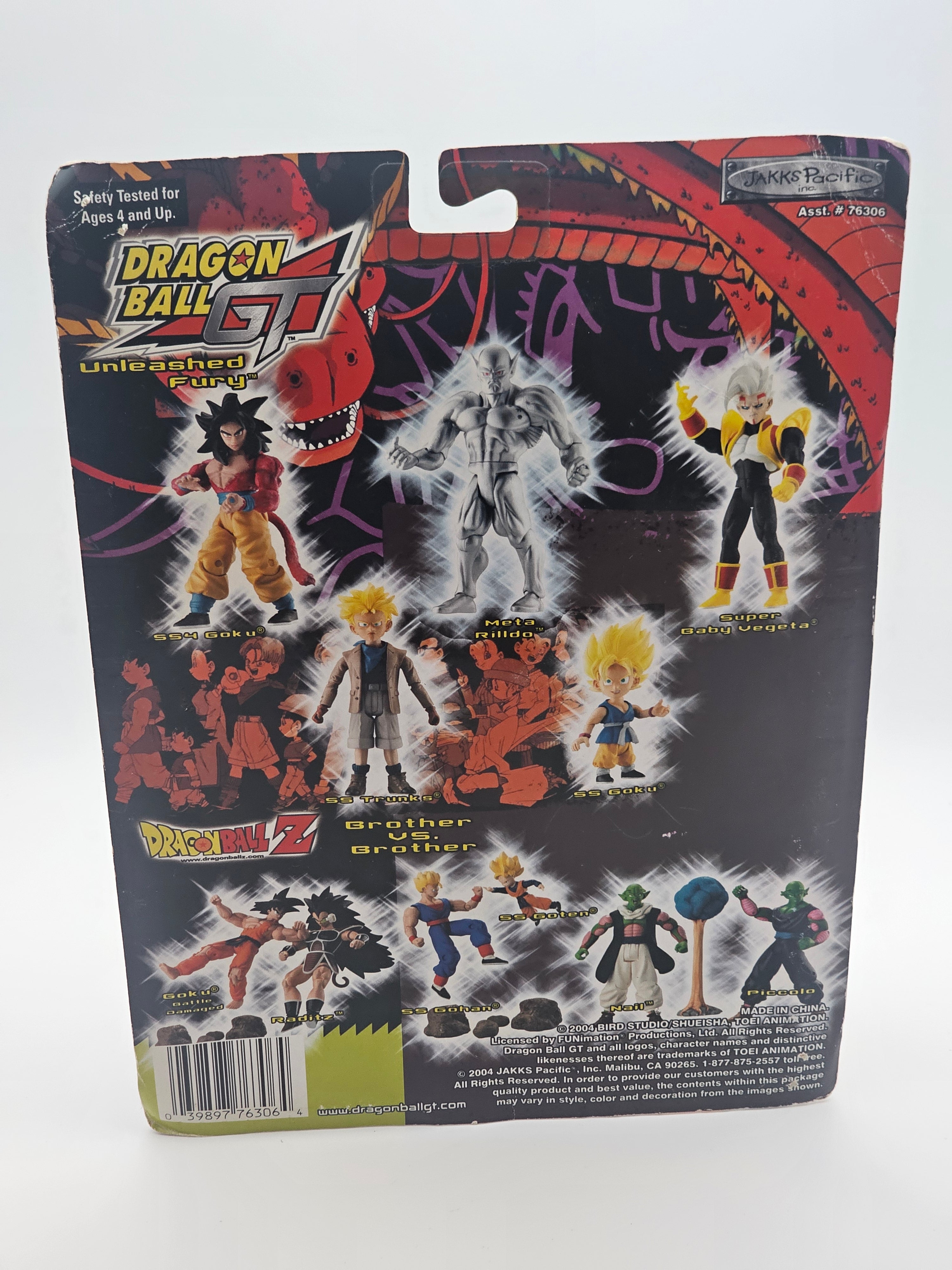 Dragonball GT Super Baby Vegeta Jakks Pacific
