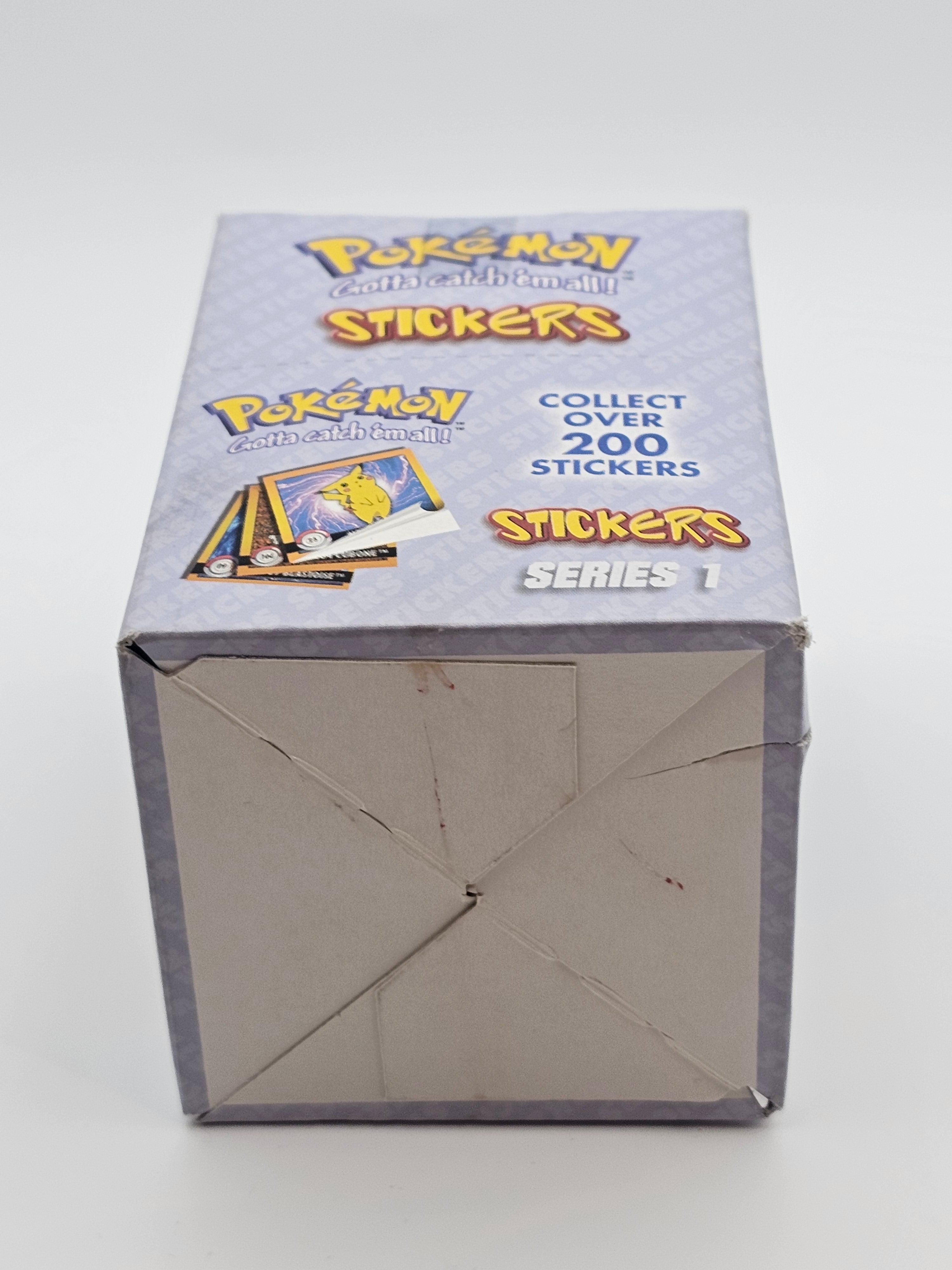Pokemon Stickers Series 1 Full Display Box Artbox