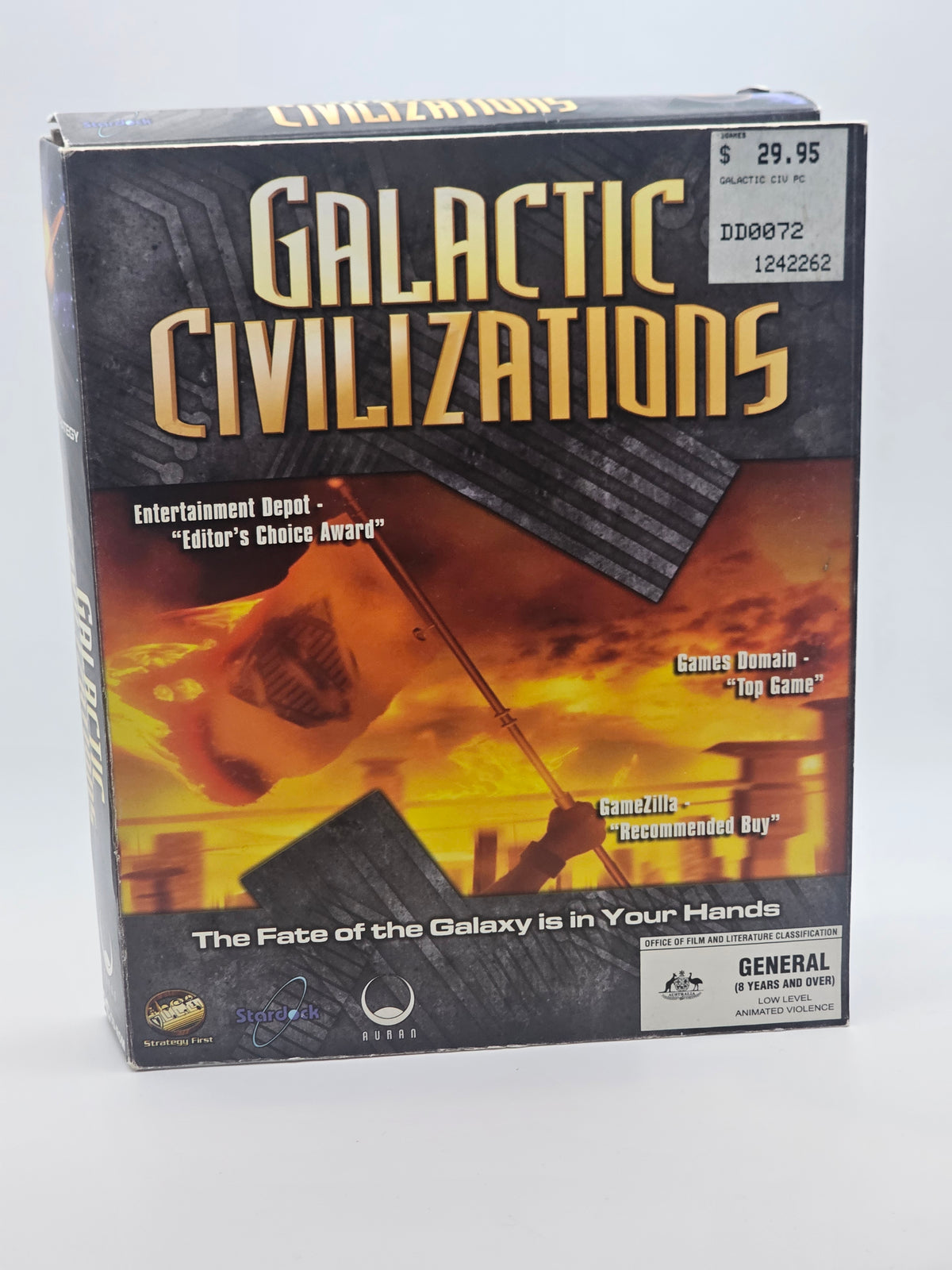 Galactic Civilizations Boxed Game