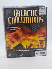 Galactic Civilizations Boxed Game