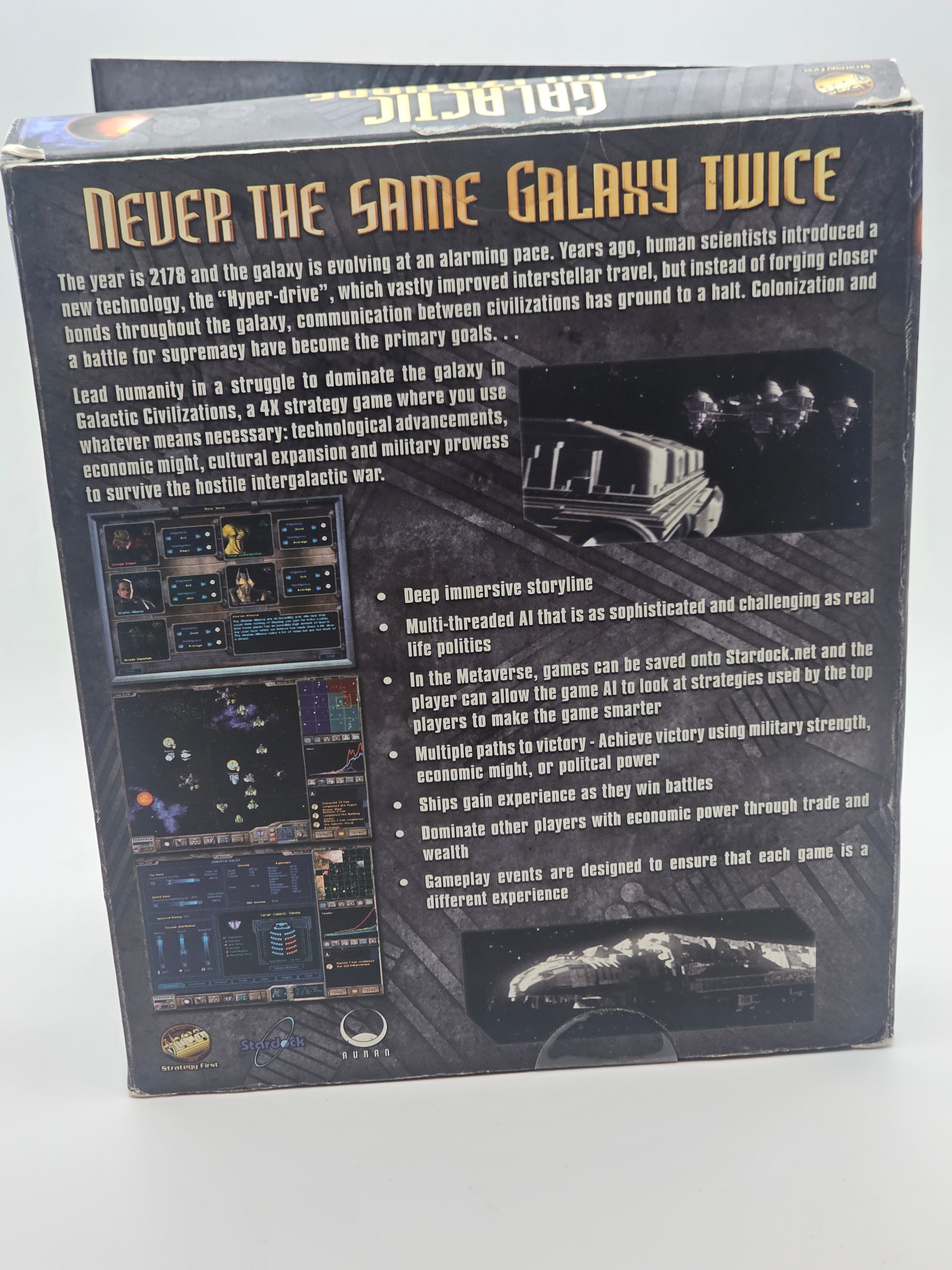 Galactic Civilizations Boxed Game