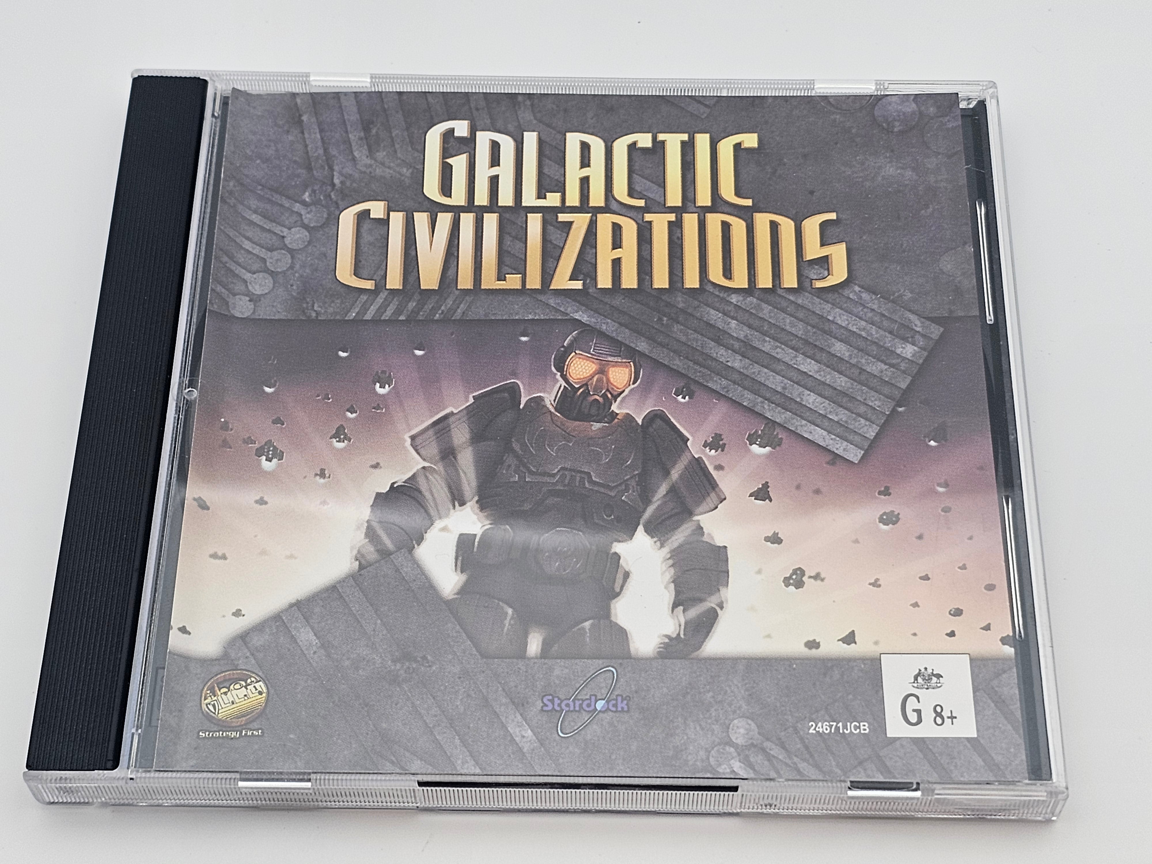 Galactic Civilizations Boxed Game