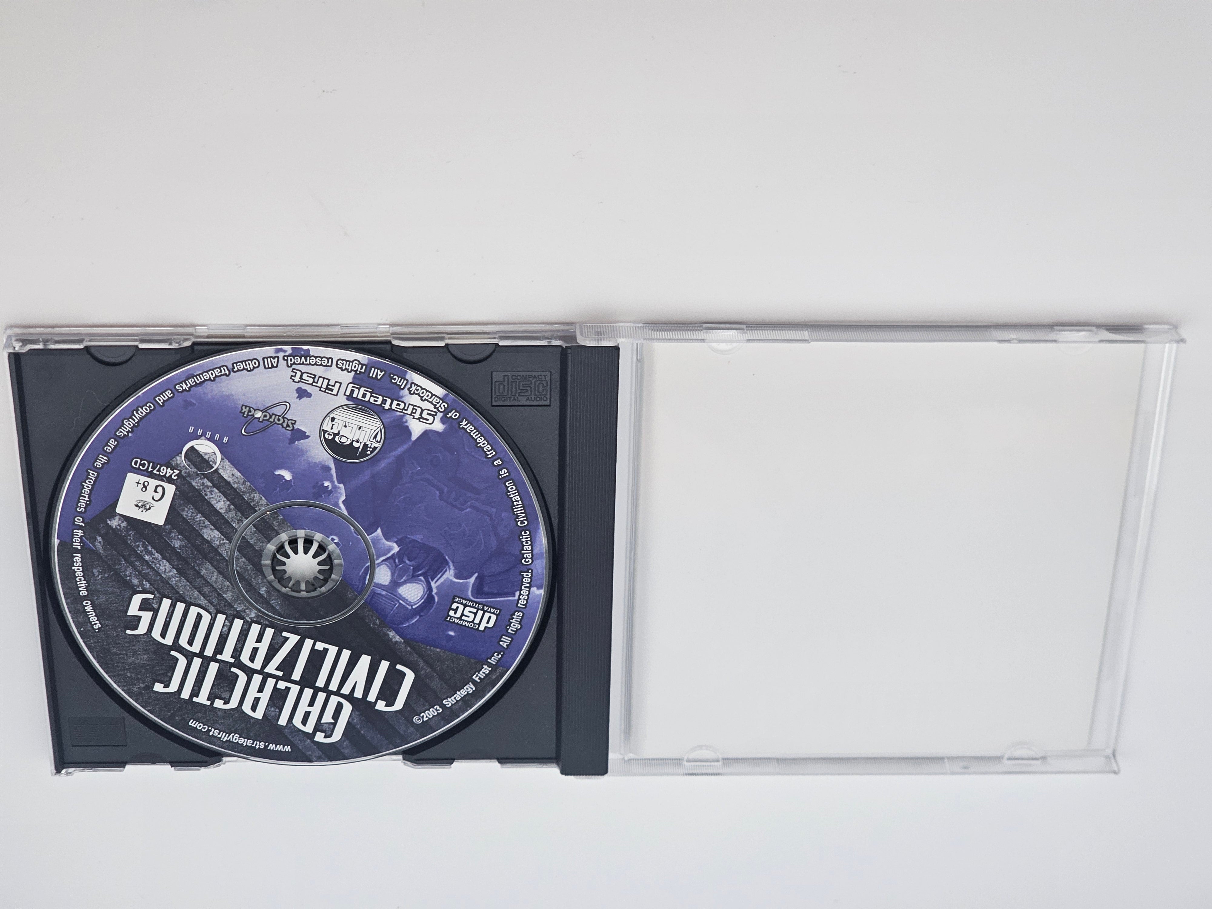 Galactic Civilizations Boxed Game