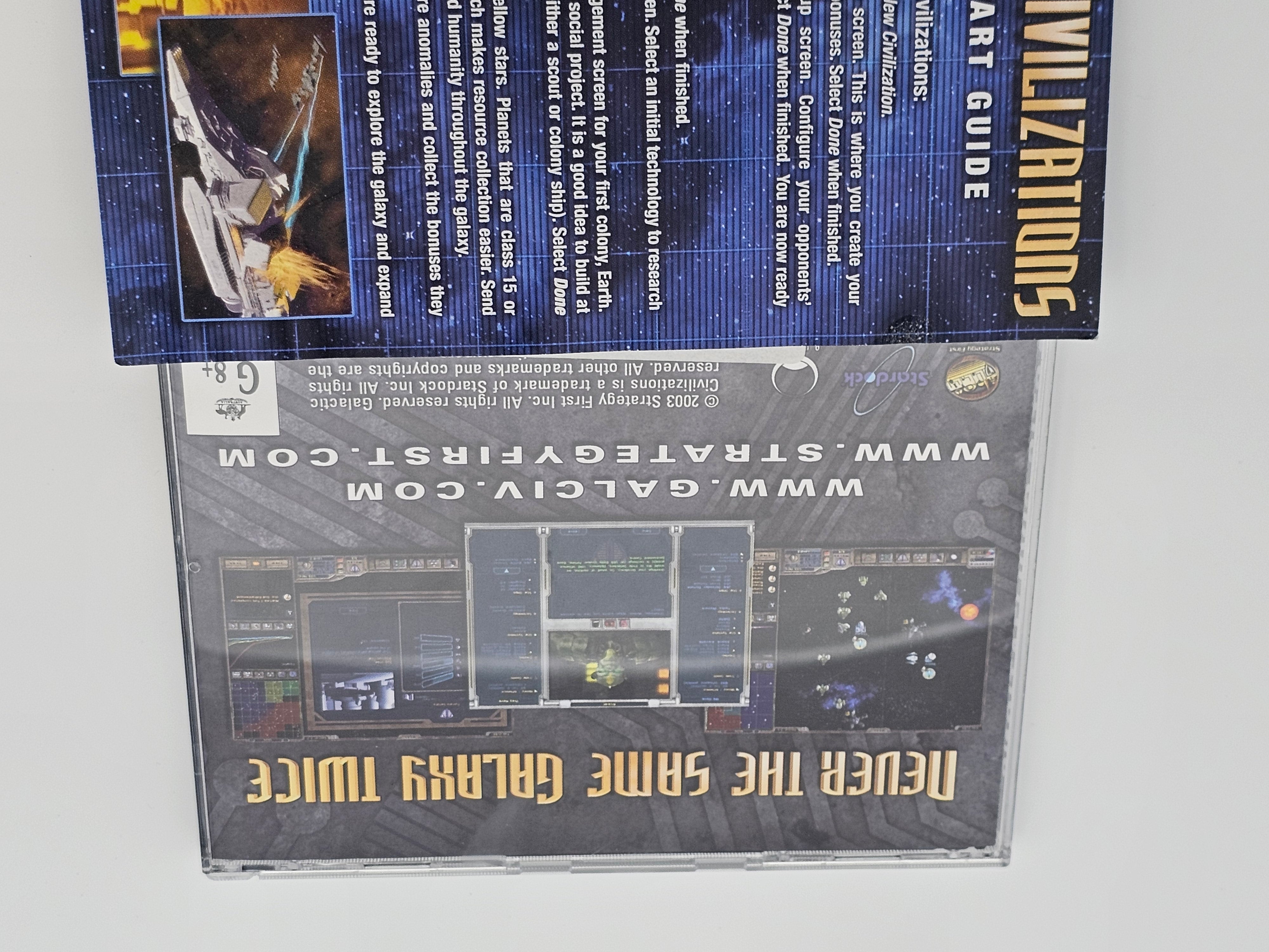 Galactic Civilizations Boxed Game