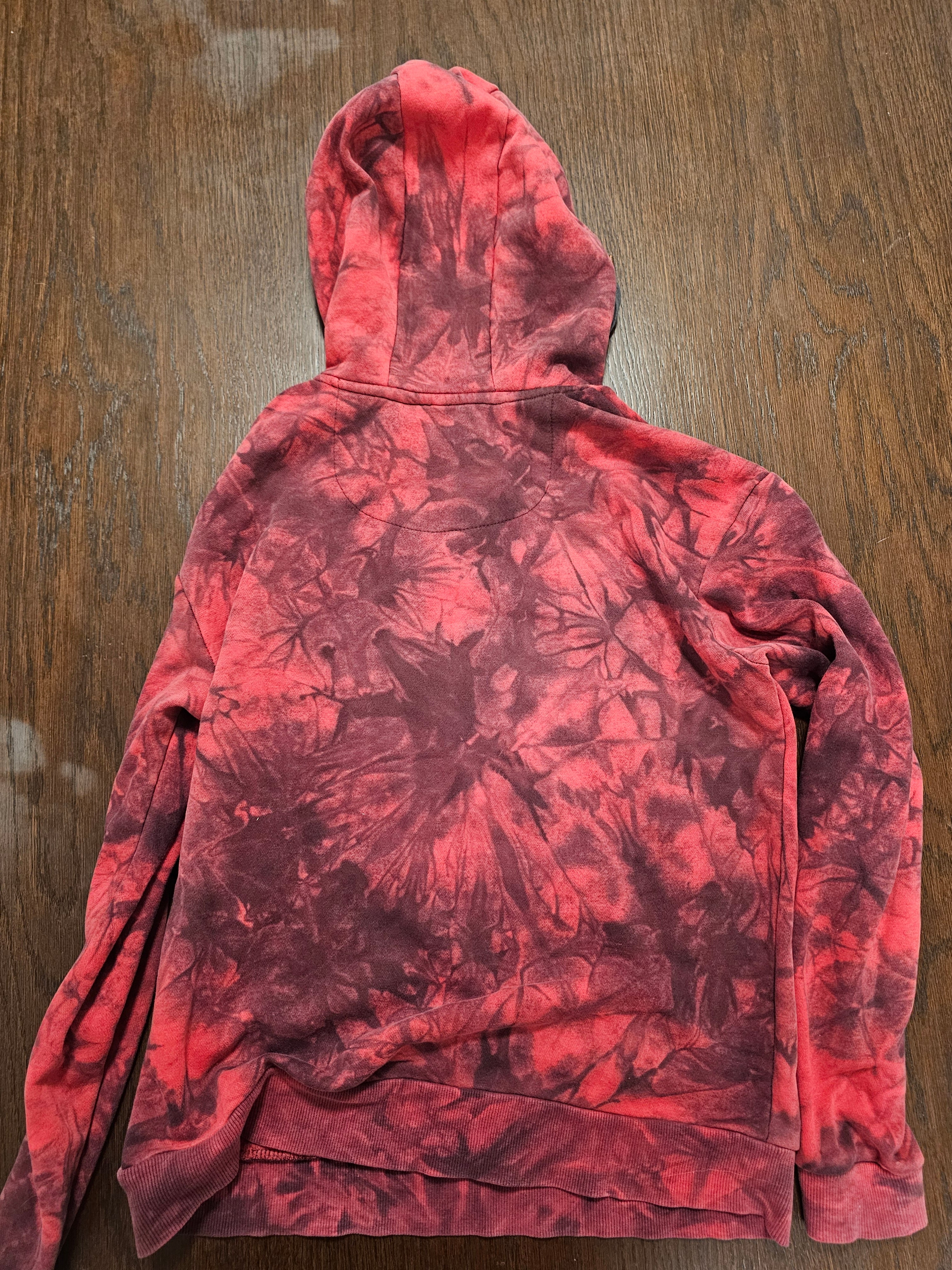 Stranger Things Netflix Hoodie Tie Dye Small