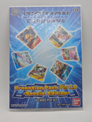 Digimon TCG - Promotion Pack Ver 0.0 Special Edtion Set