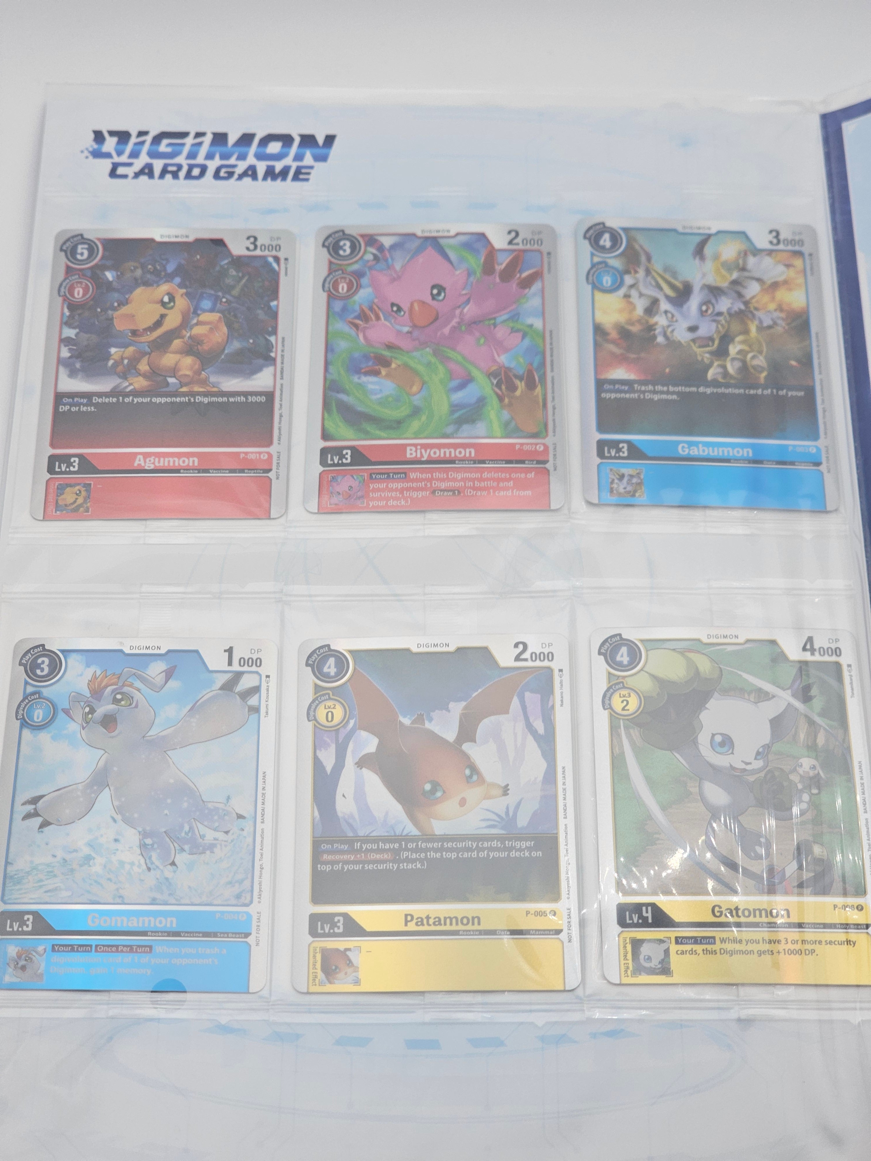 Digimon TCG - Promotion Pack Ver 0.0 Special Edtion Set