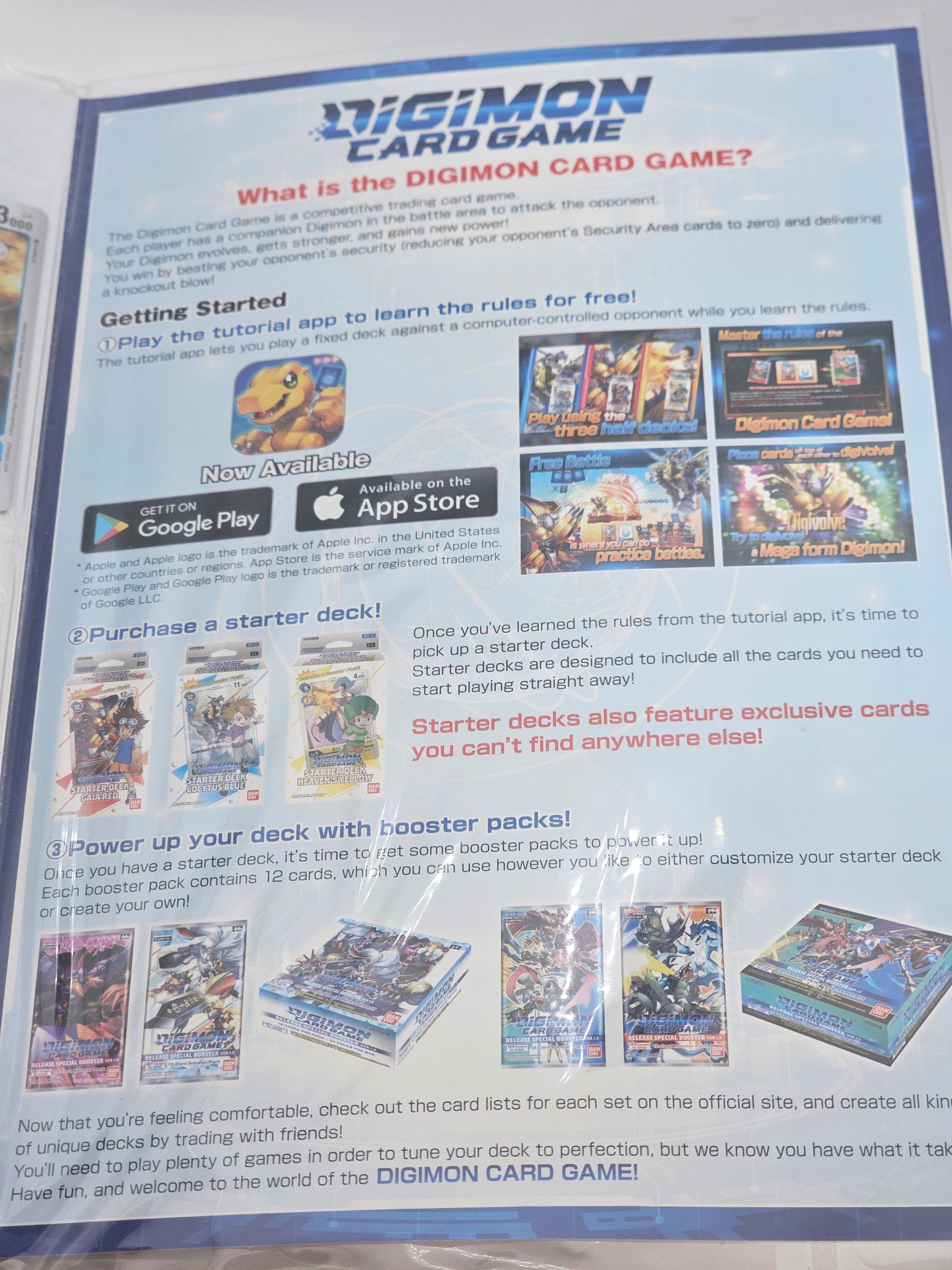 Digimon TCG - Promotion Pack Ver 0.0 Special Edtion Set