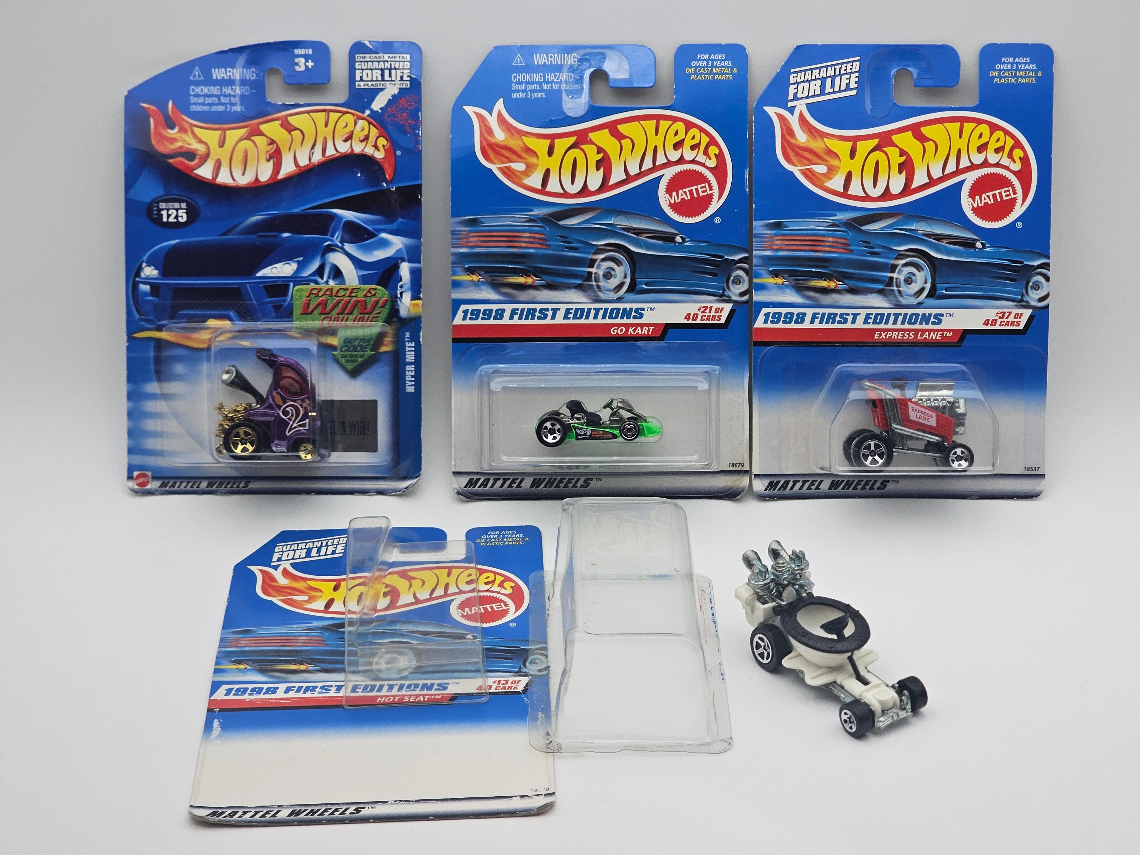 Vintage Hot Wheels Collection