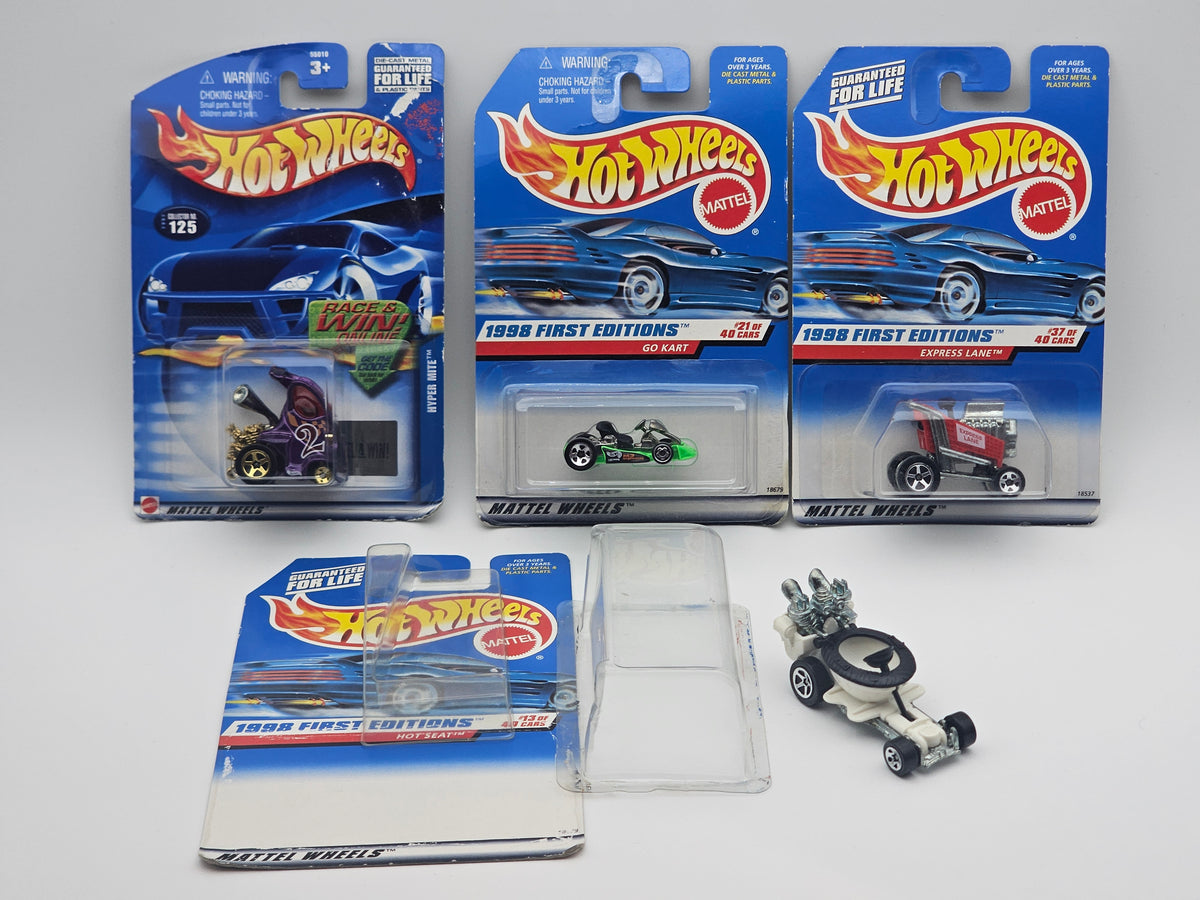 Vintage Hot Wheels Collection