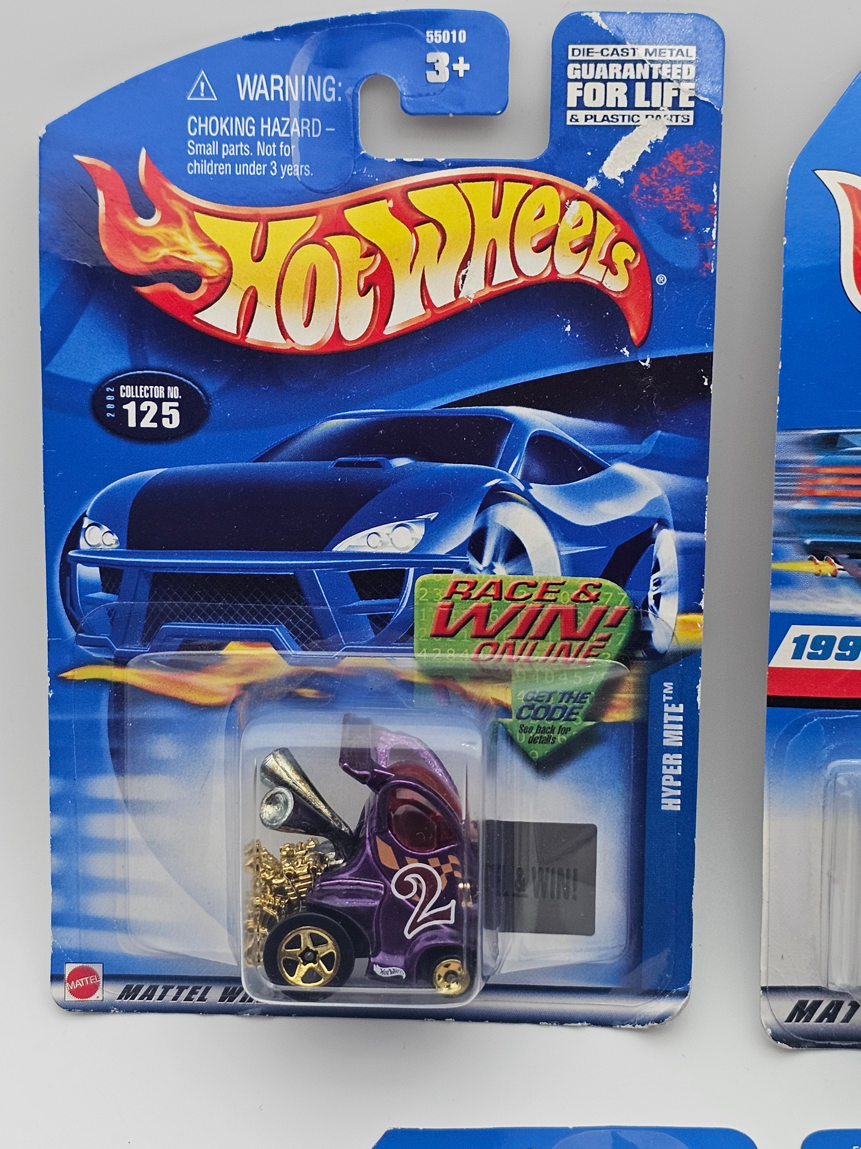 Vintage Hot Wheels Collection