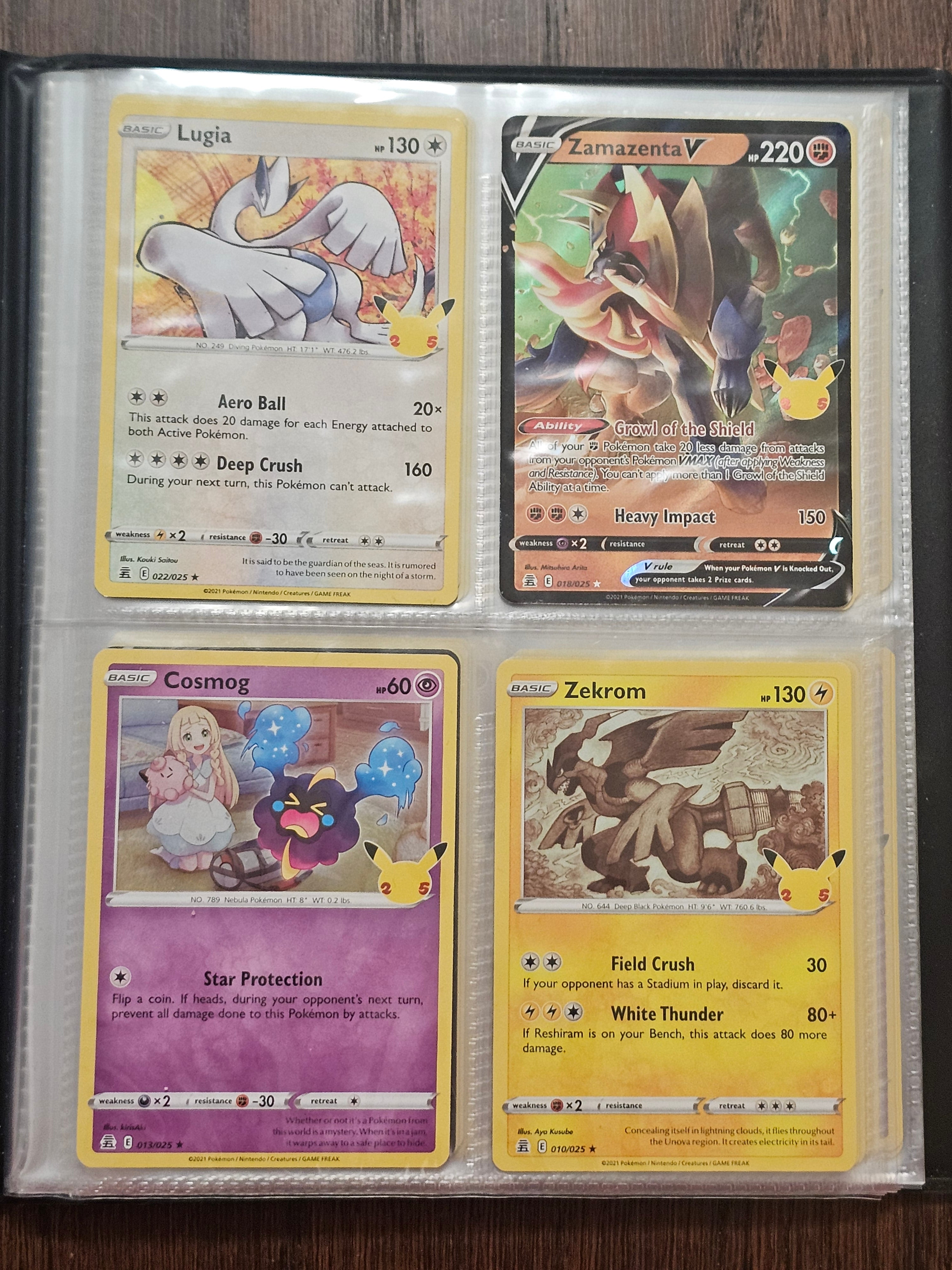 Pokemon TCG - Celebrations Collection