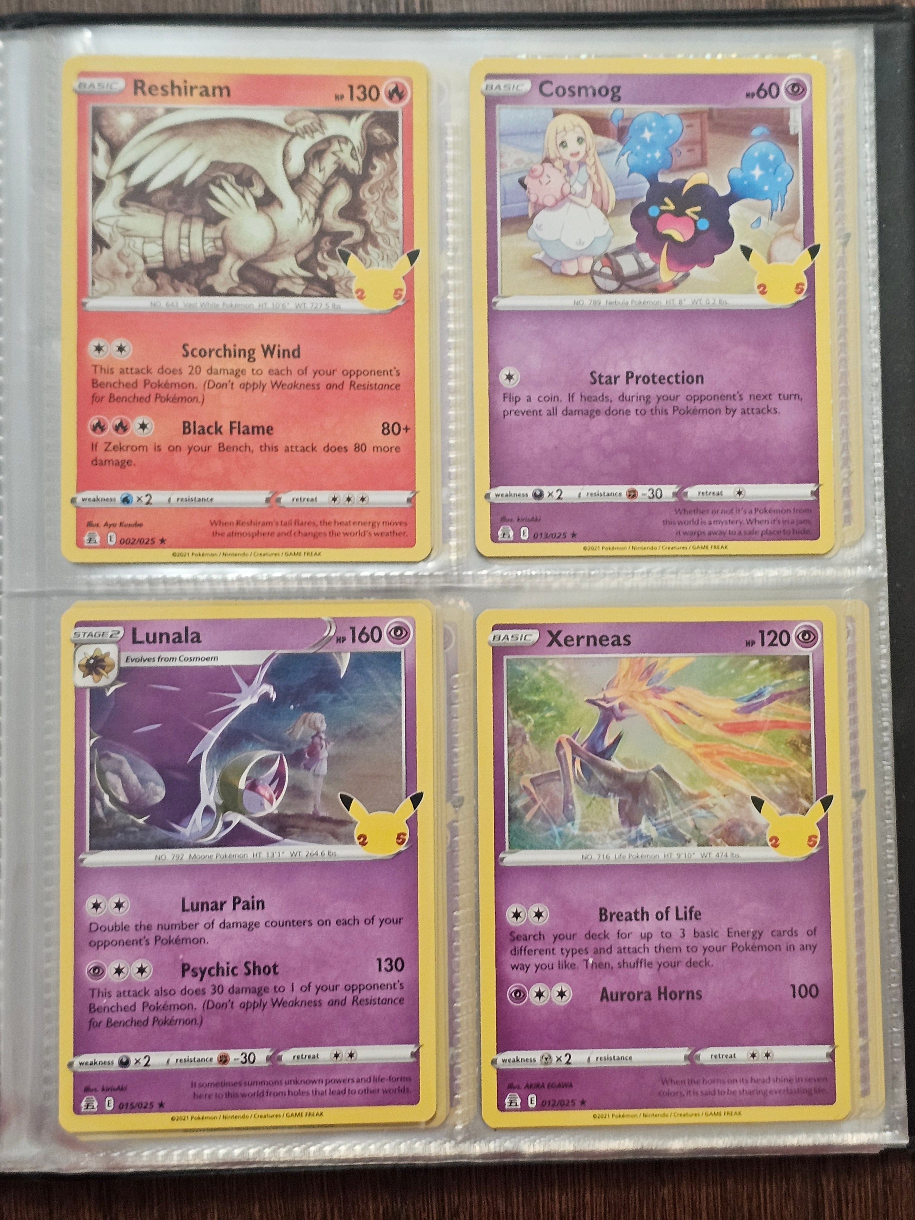 Pokemon TCG - Celebrations Collection