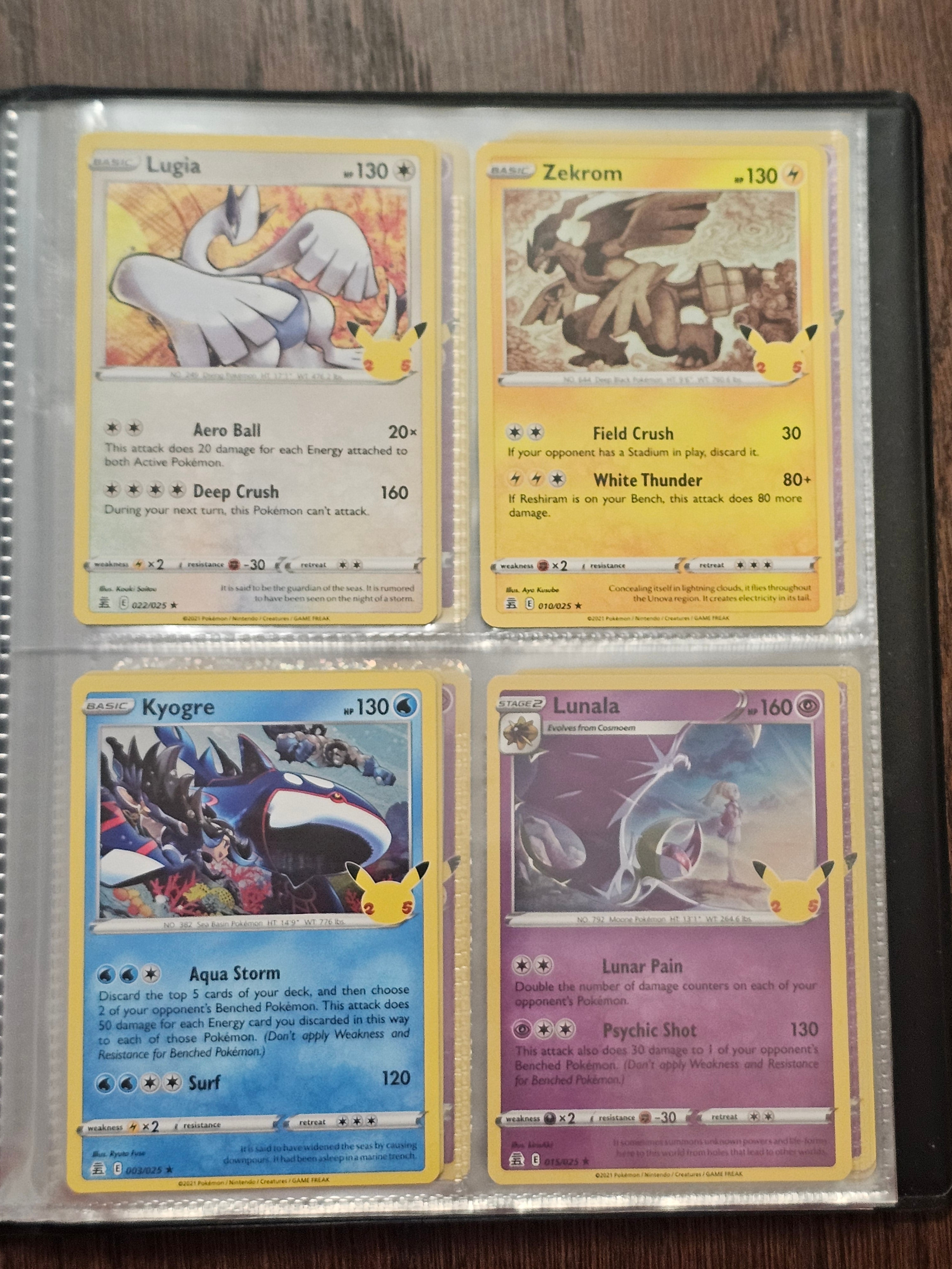Pokemon TCG - Celebrations Collection