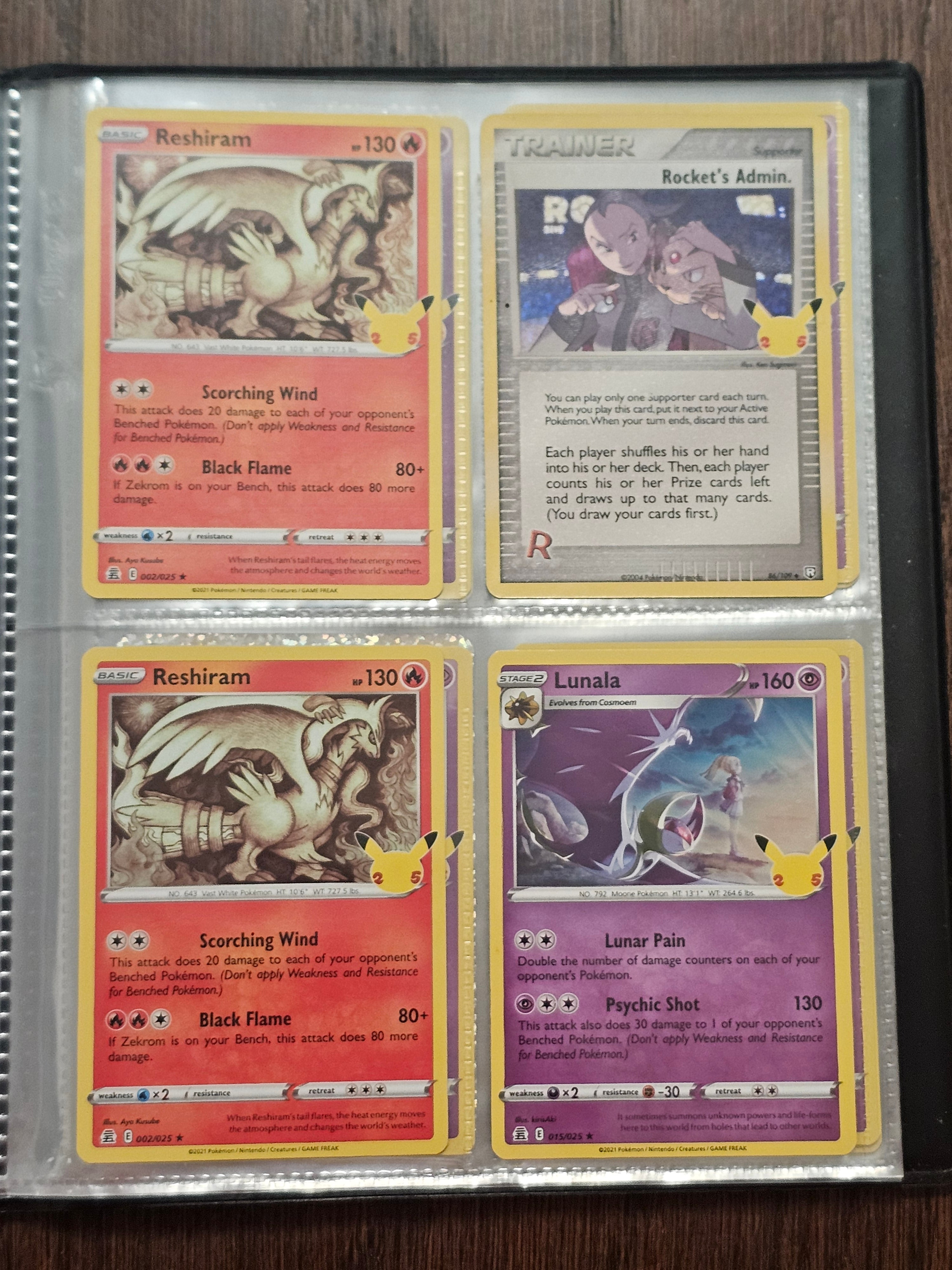 Pokemon TCG - Celebrations Collection