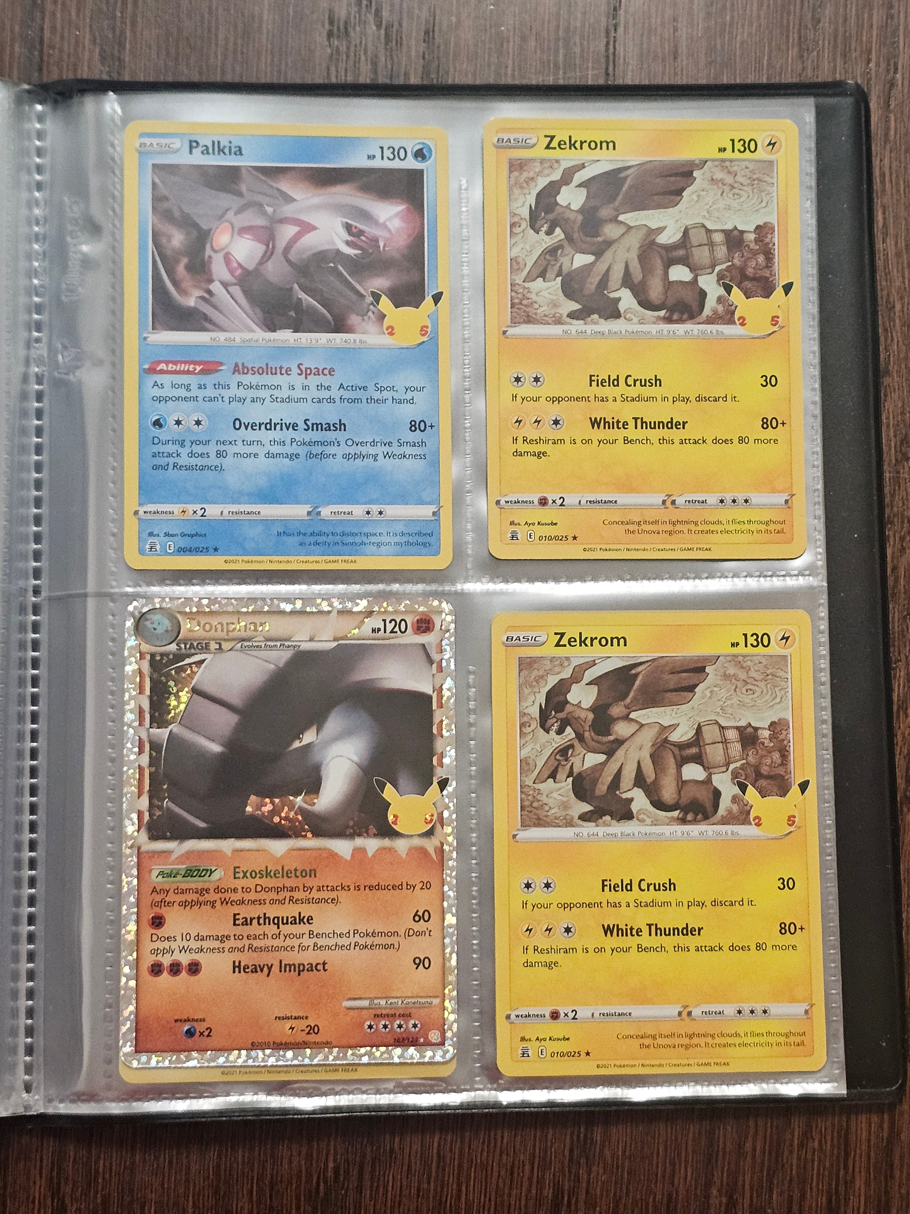 Pokemon TCG - Celebrations Collection