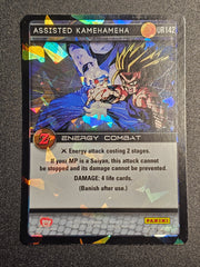 Dragon Ball Z Panini - Assisted Kamehameha Secret Rare