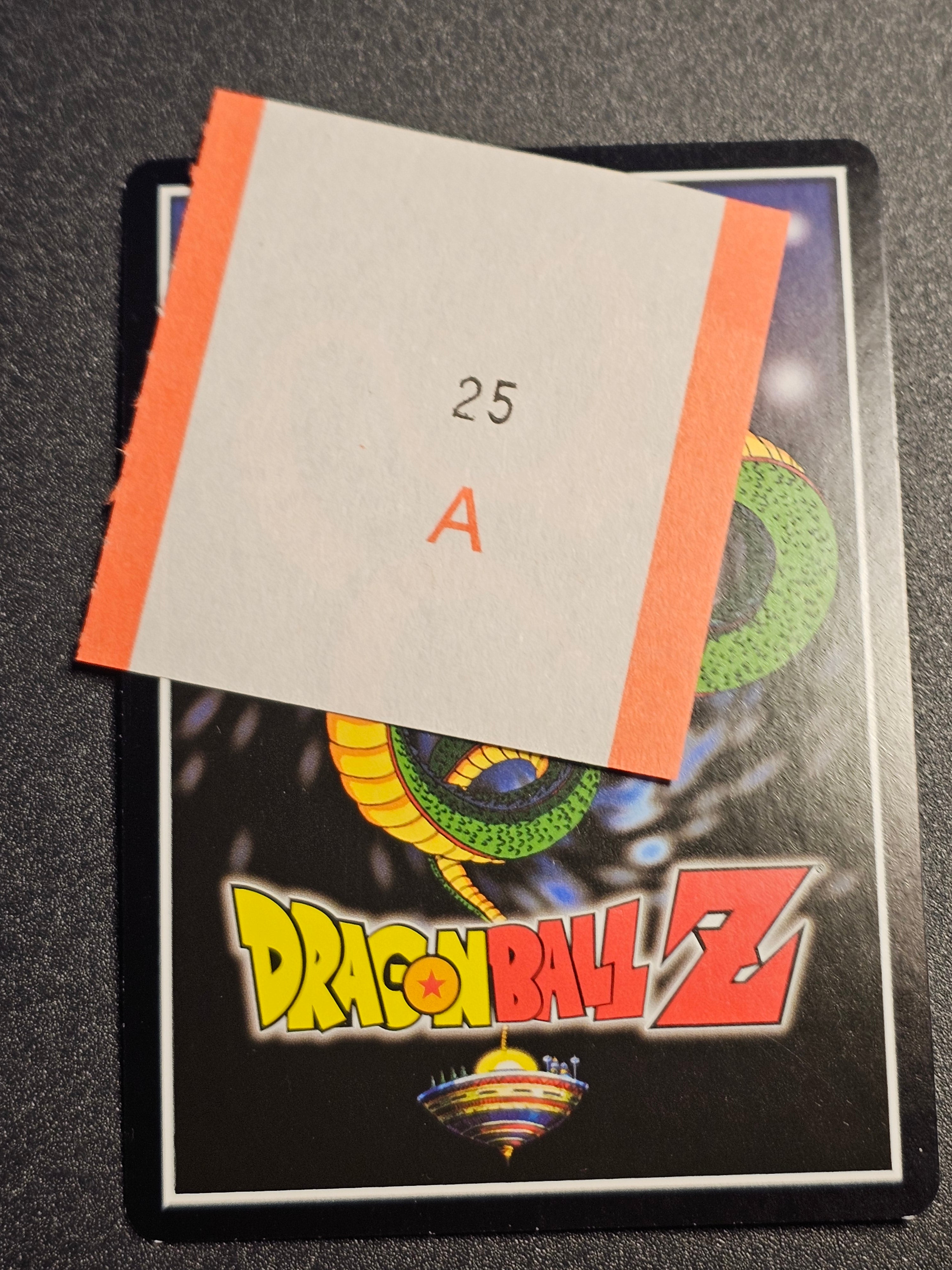 Dragon Ball Z Panini - Defiant Challenge UR141