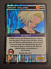 Dragon Ball Z Panini - Defiant Challenge UR141