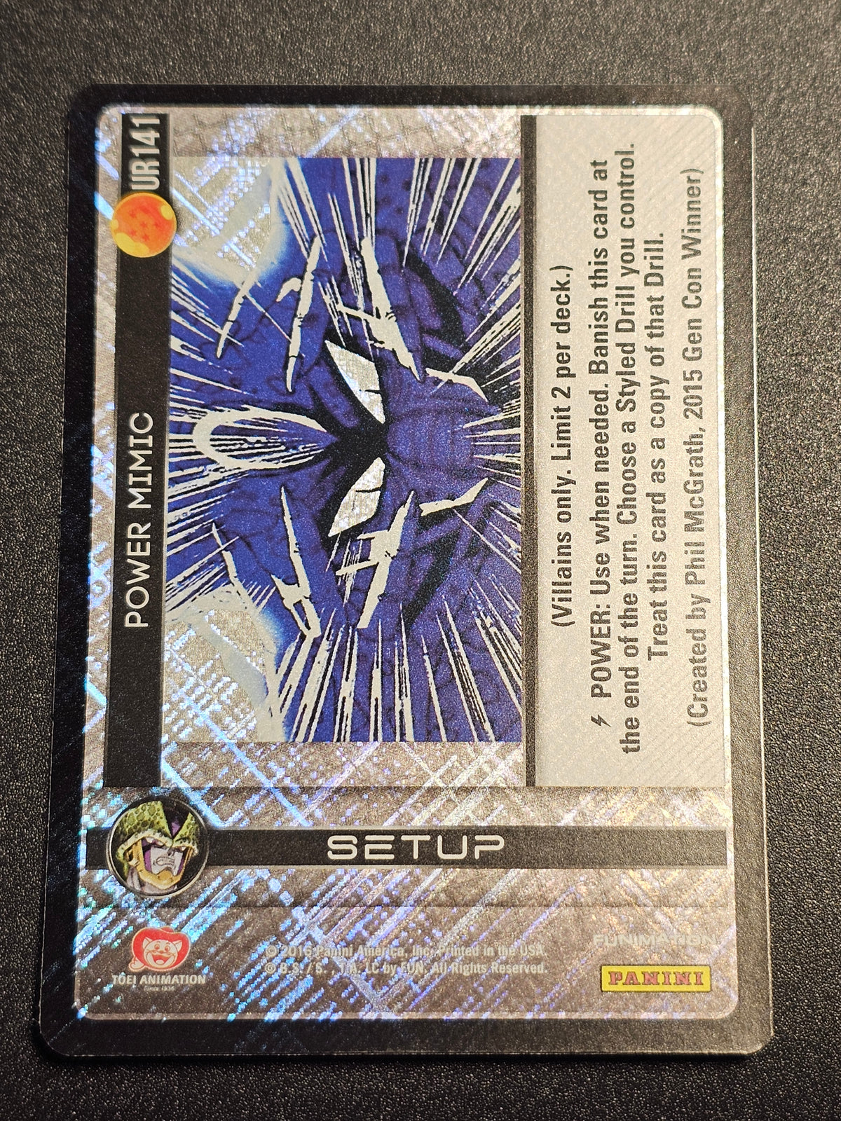 Dragon Ball Z Panini - Power Mimic UR141