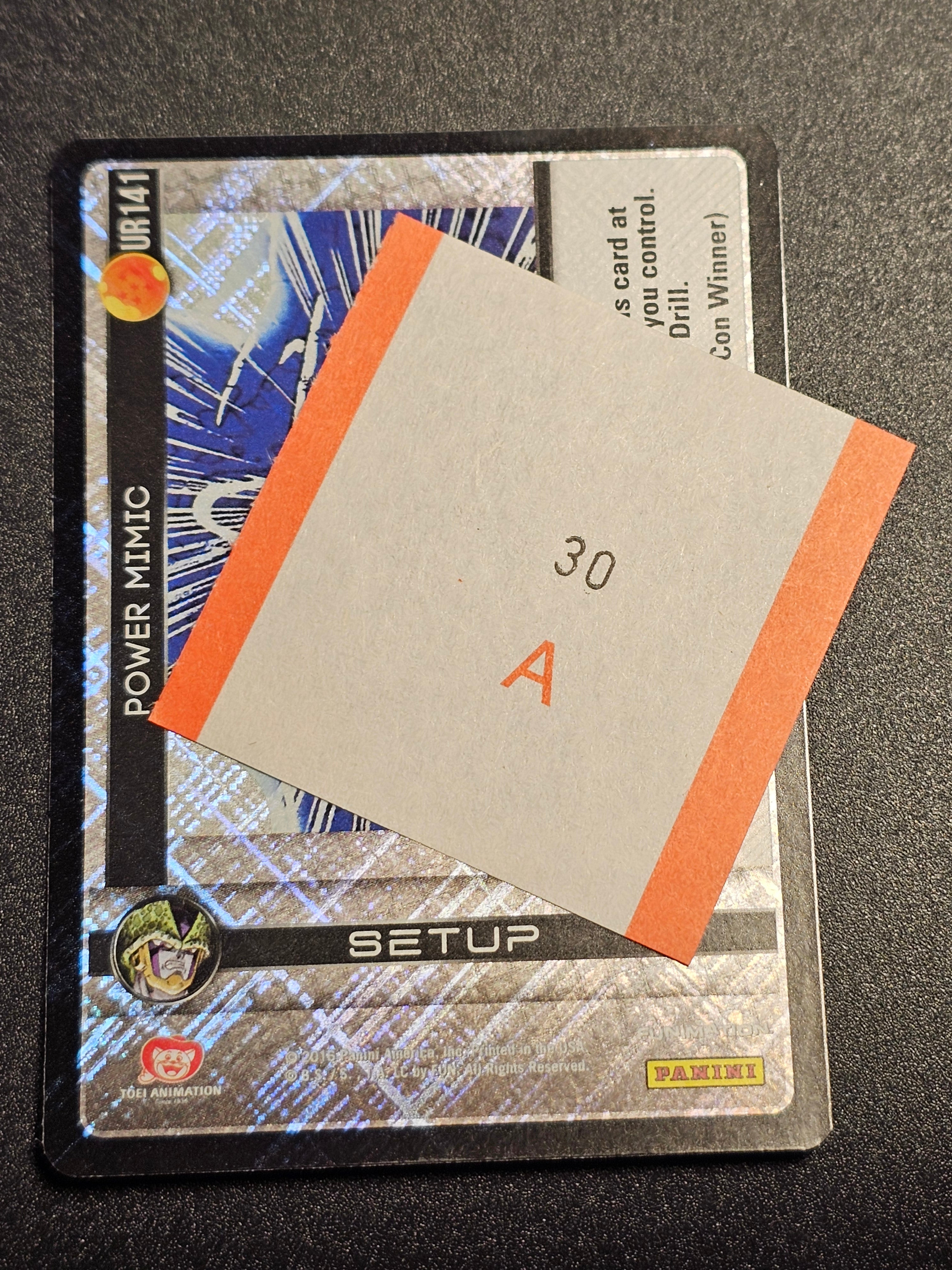 Dragon Ball Z Panini - Power Mimic UR141