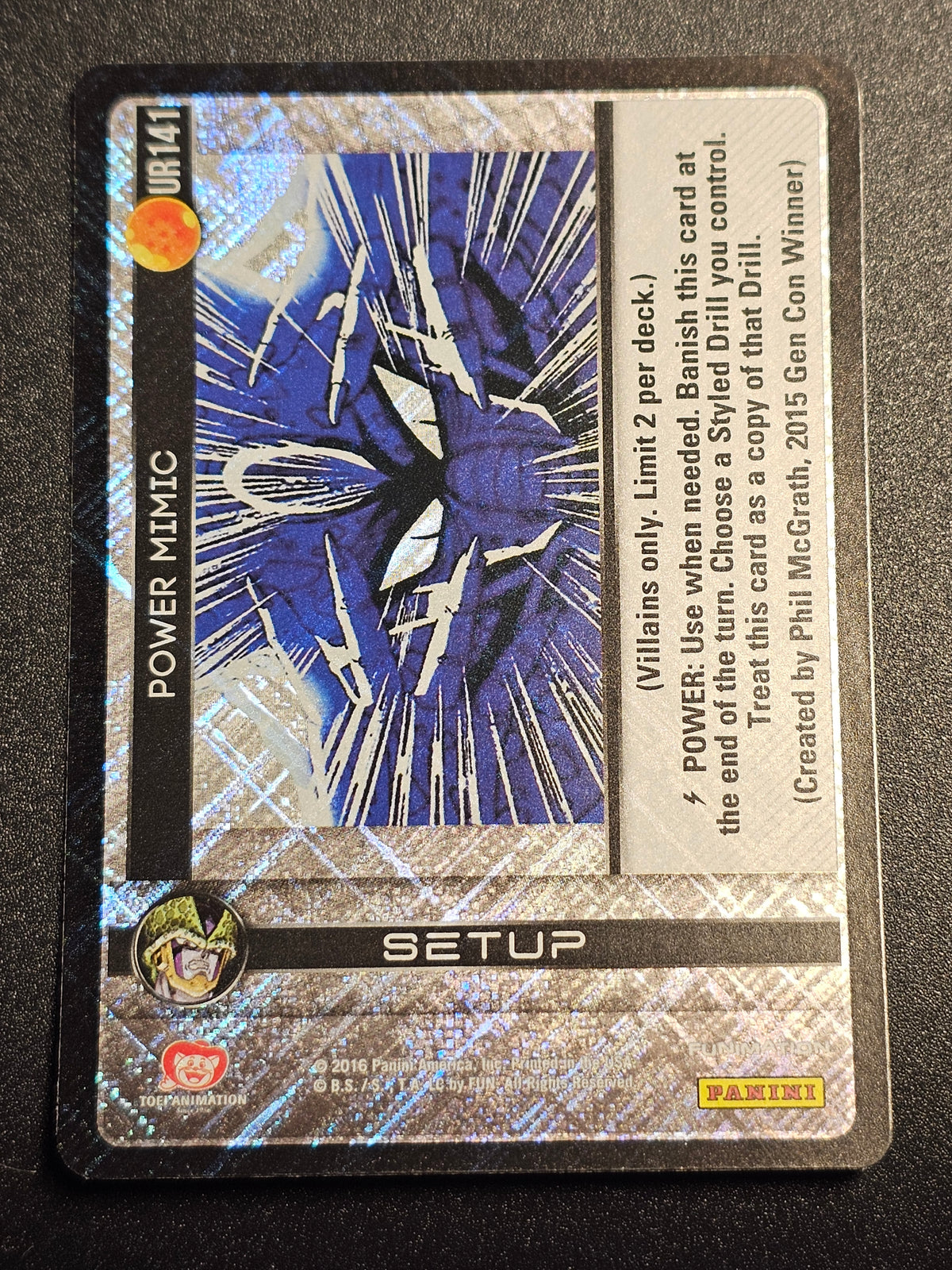 Dragon Ball Z Panini - Power Mimic UR141