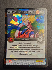 Dragon Ball Z Panini - The Ultimate Sacrifice UR145