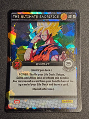 Dragon Ball Z Panini - The Ultimate Sacrifice UR145