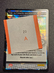 Dragon Ball Z Panini - The Ultimate Sacrifice UR145