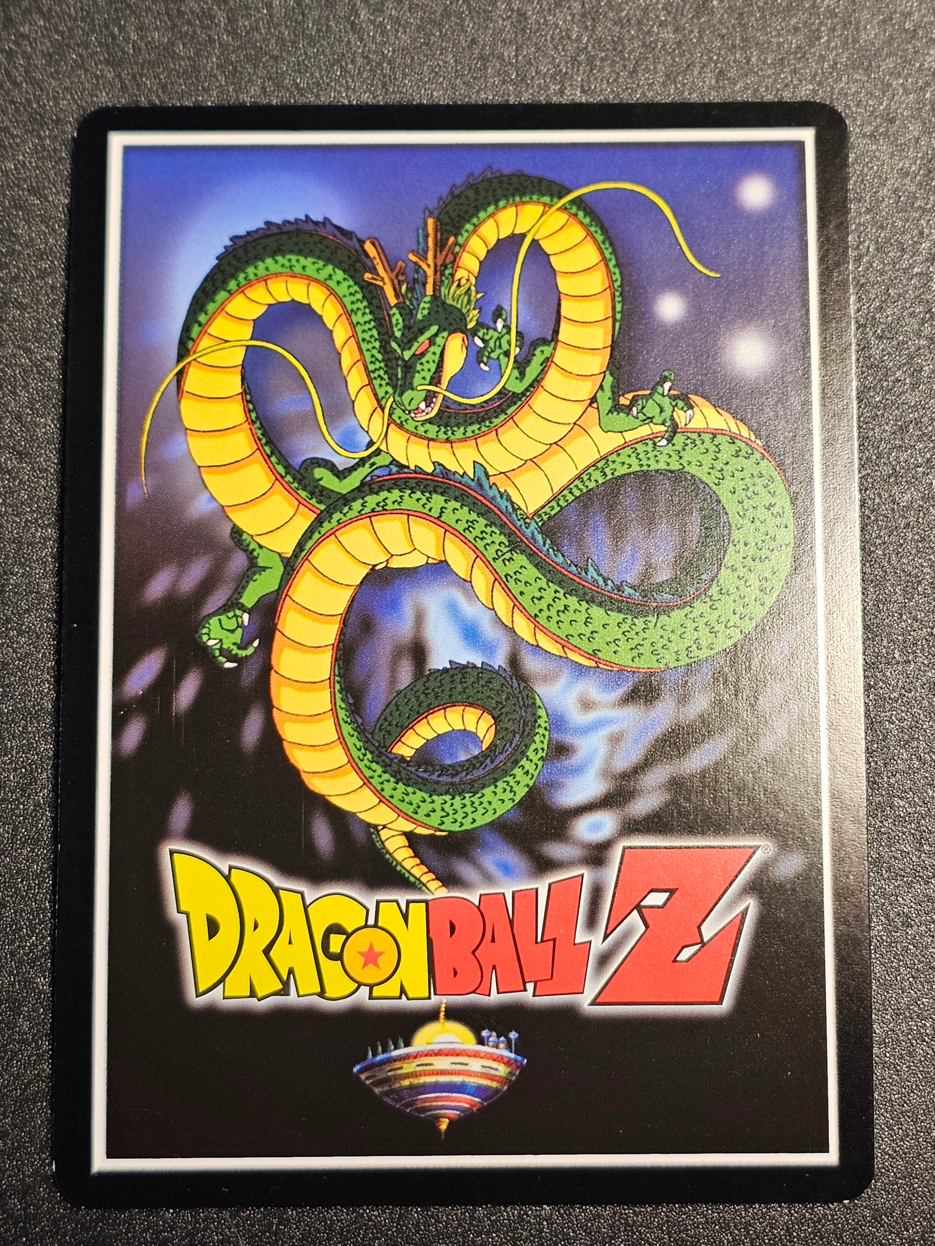 Dragon Ball Z Panini - Villainous Energy Sphere UR146
