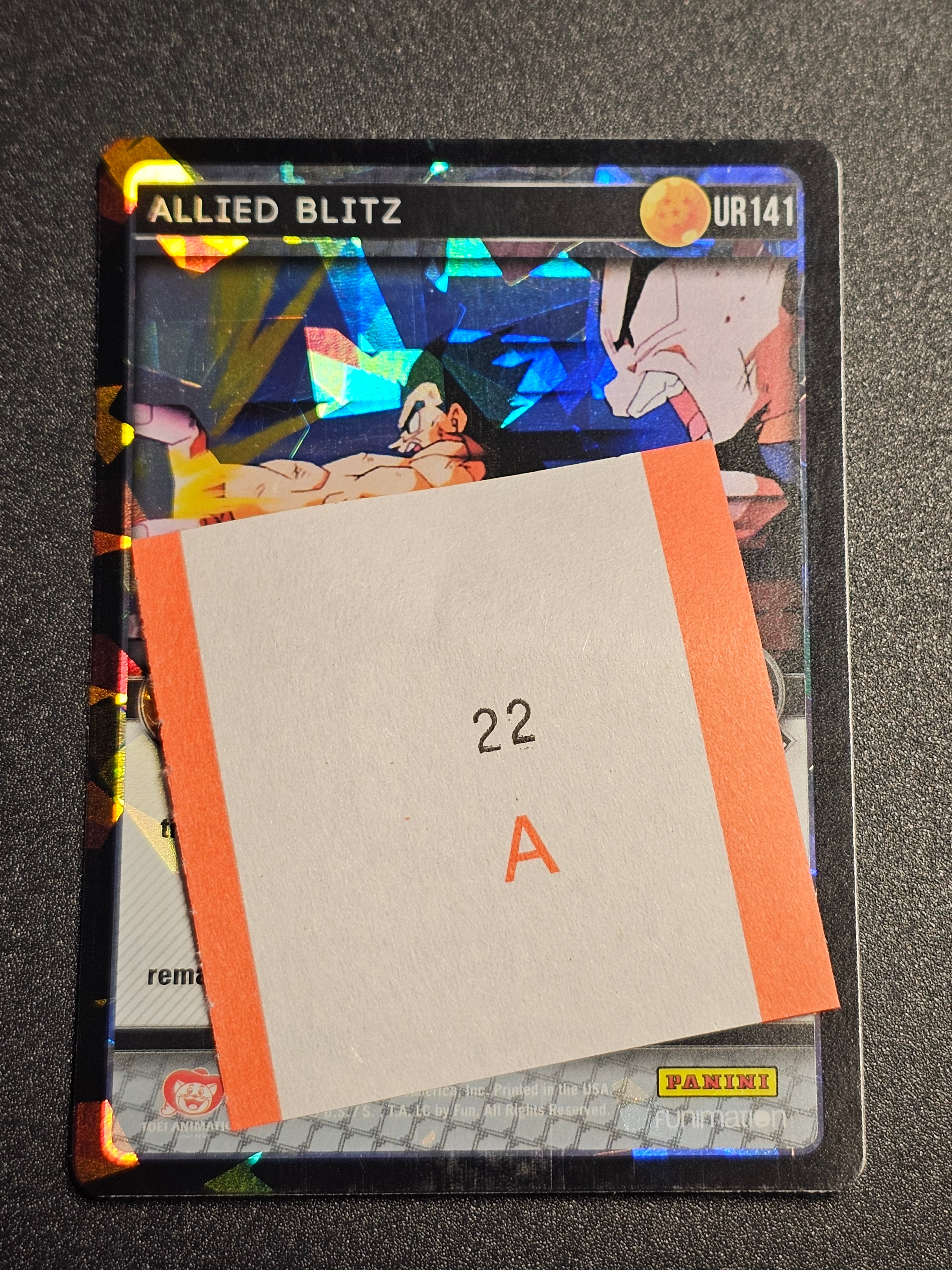 Dragon Ball Z Panini - Allied Blitz UR141