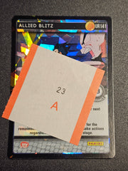 Dragon Ball Z Panini - Allied Blitz UR141
