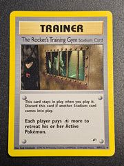 Pokemon TCG - The Rocket's Training Gym 104/132 Gym Heroes