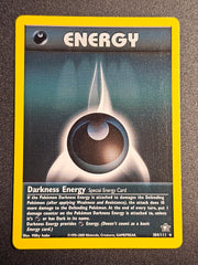 Pokemon TCG - Darkness Energy 104/111 Neo Genesis