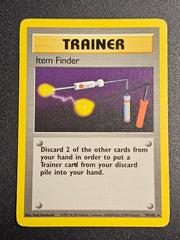 Pokemon TCG - Item Finder 74/102 Base Set Unlimited