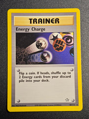 Pokemon TCG - Energy Charge 85/111 Neo Genesis