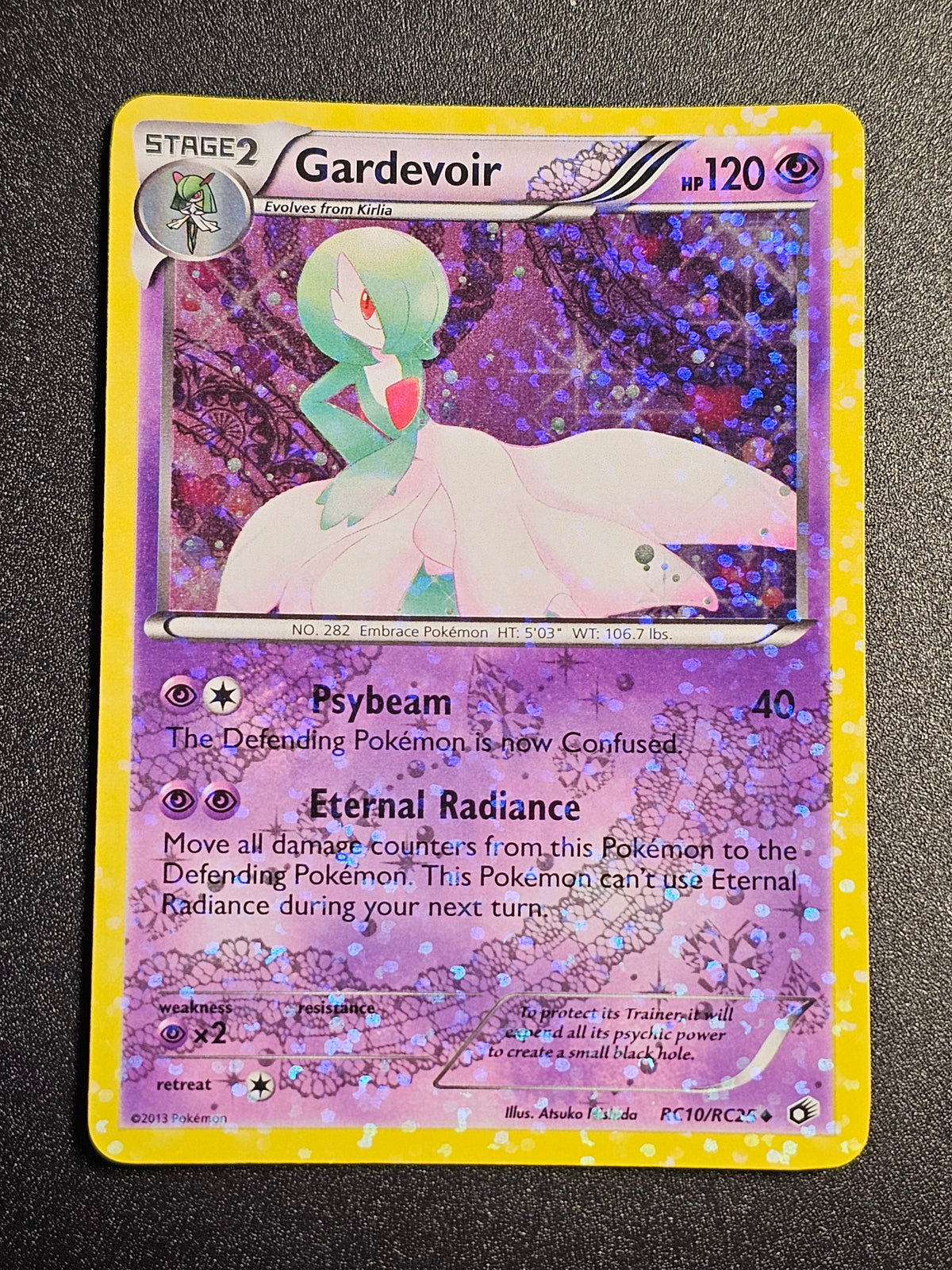 Pokemon TCG - Gardevoir RC10/RC25 Radiant Collection