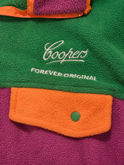 Coopers Brewery Vintage Retro Long Sleeve Fleece Jumper Large