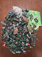 Vintage Plastic Army Men Collection