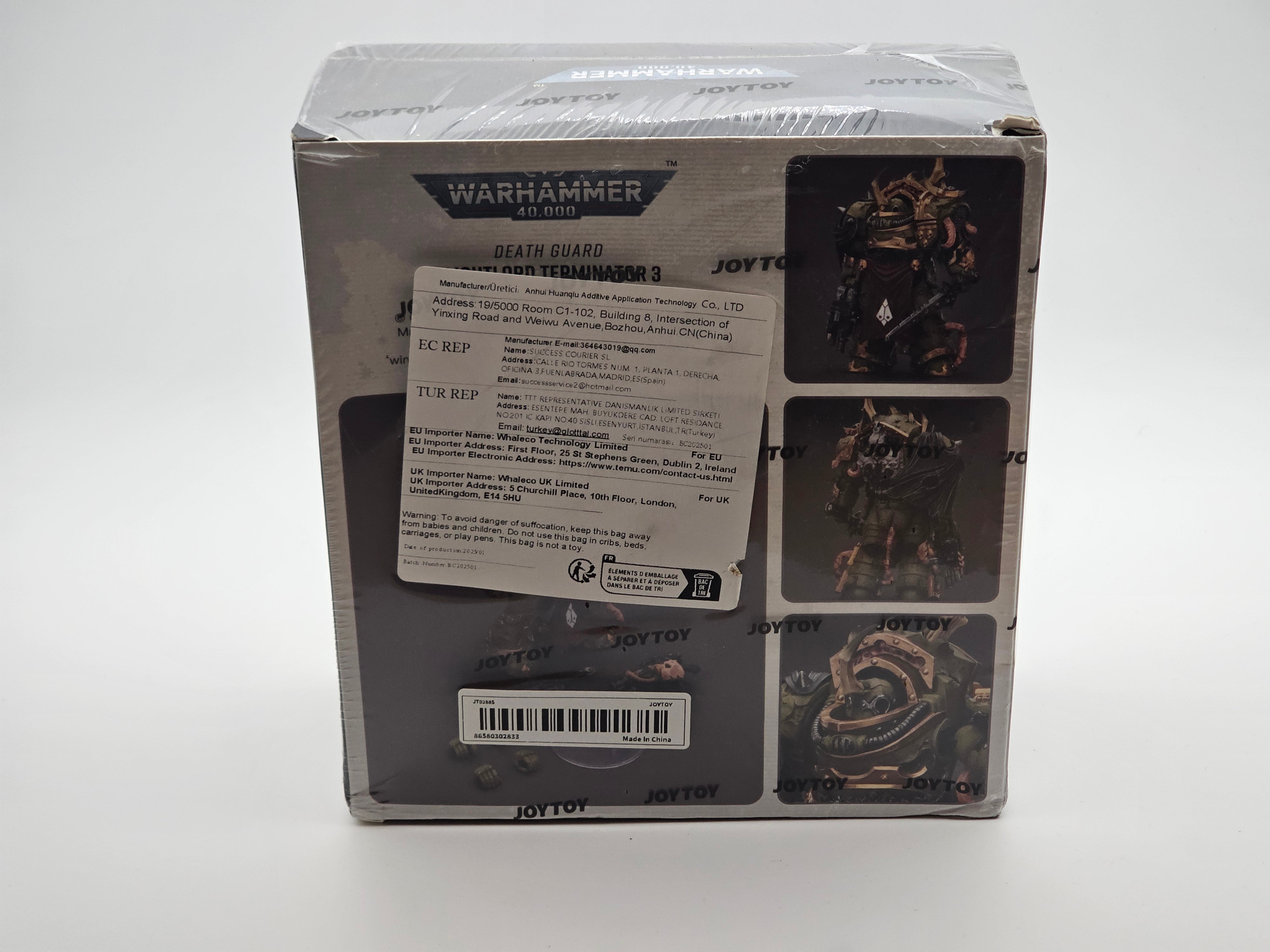 Warhammer JOYTOY Death Guard Blightlord Terminator