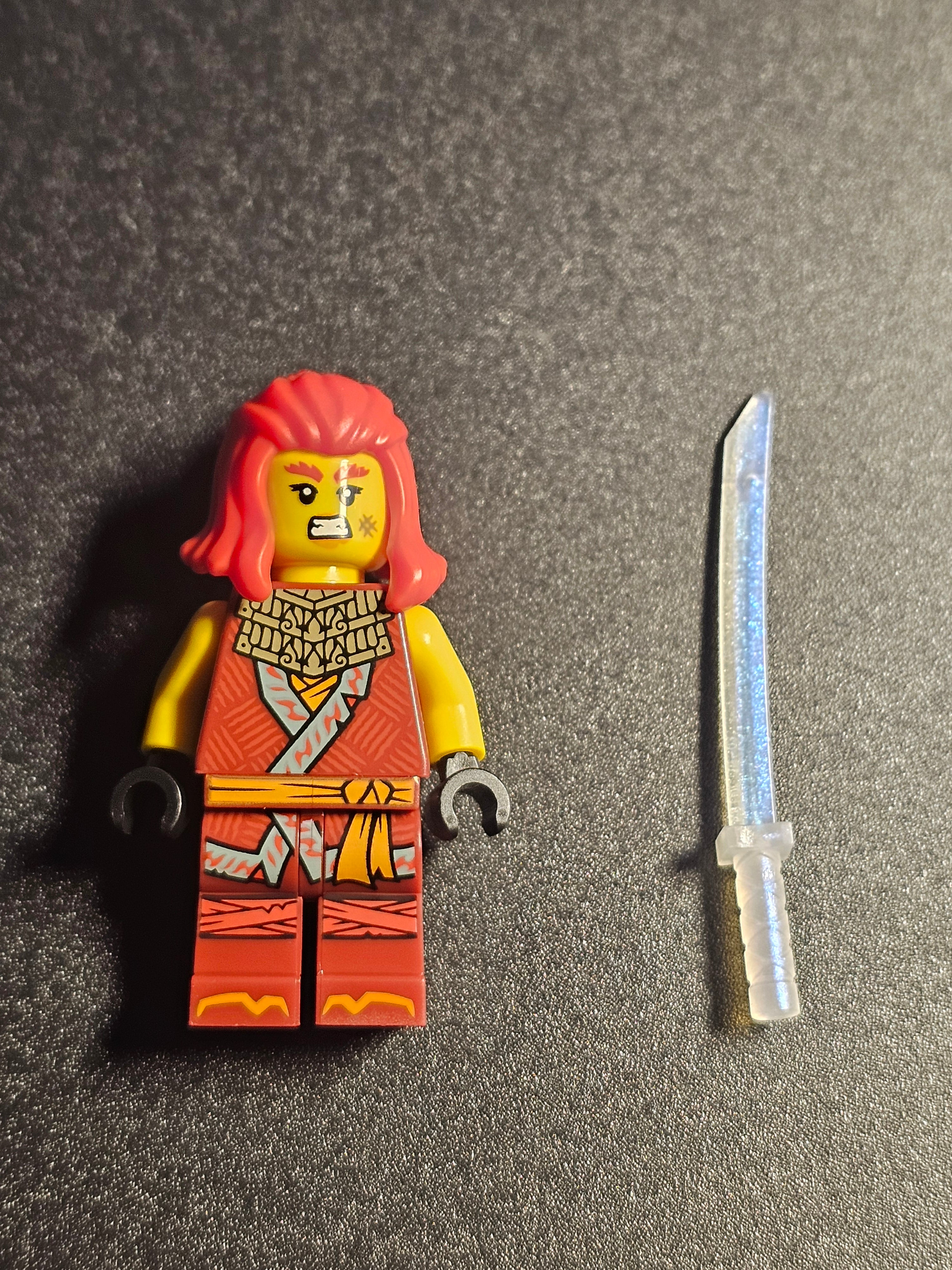 LEGO Ninjago Wyldfyre Minifigure Dragons Rising Season 3